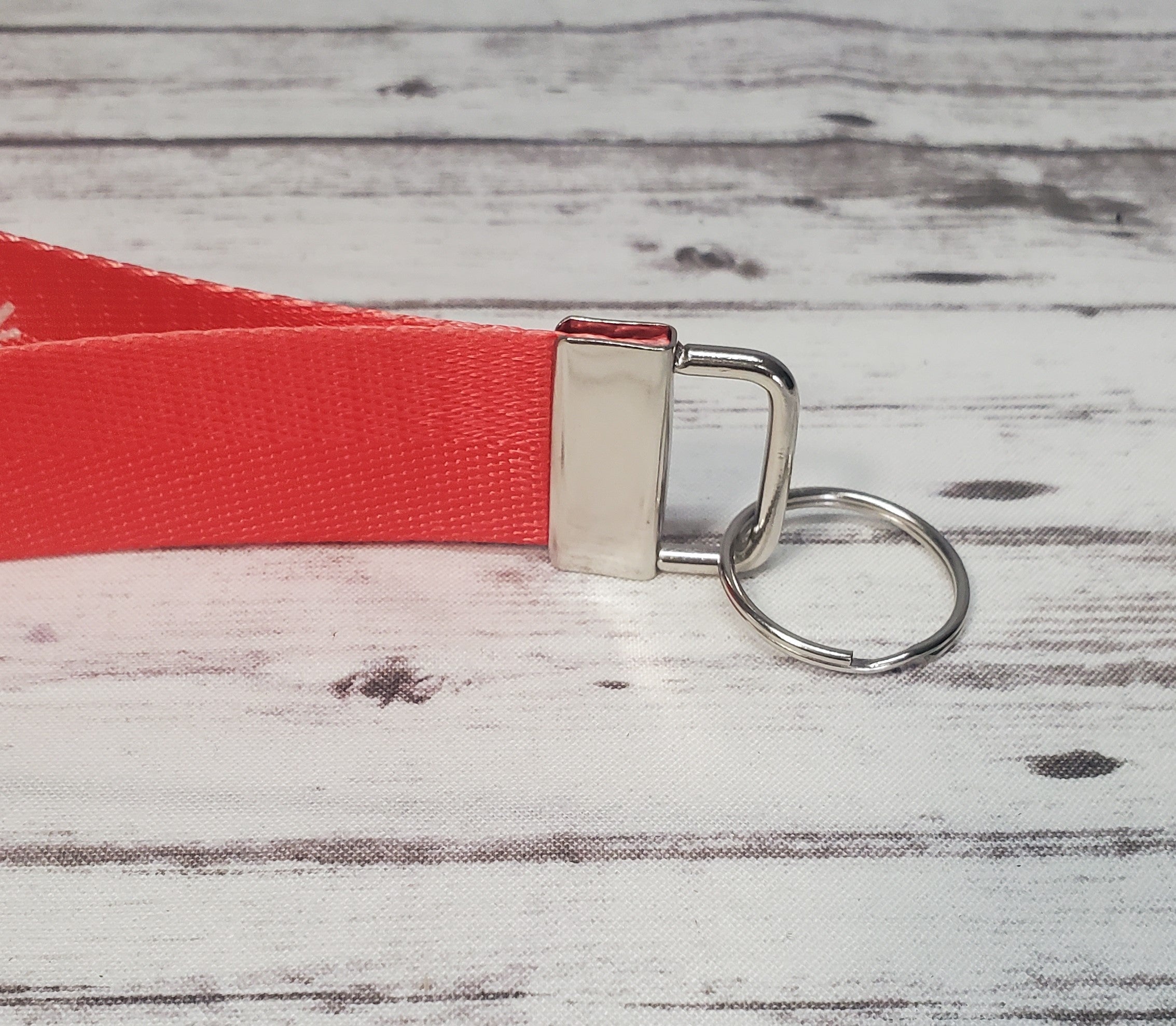 Starstruck Key Fob Wristlet- Red