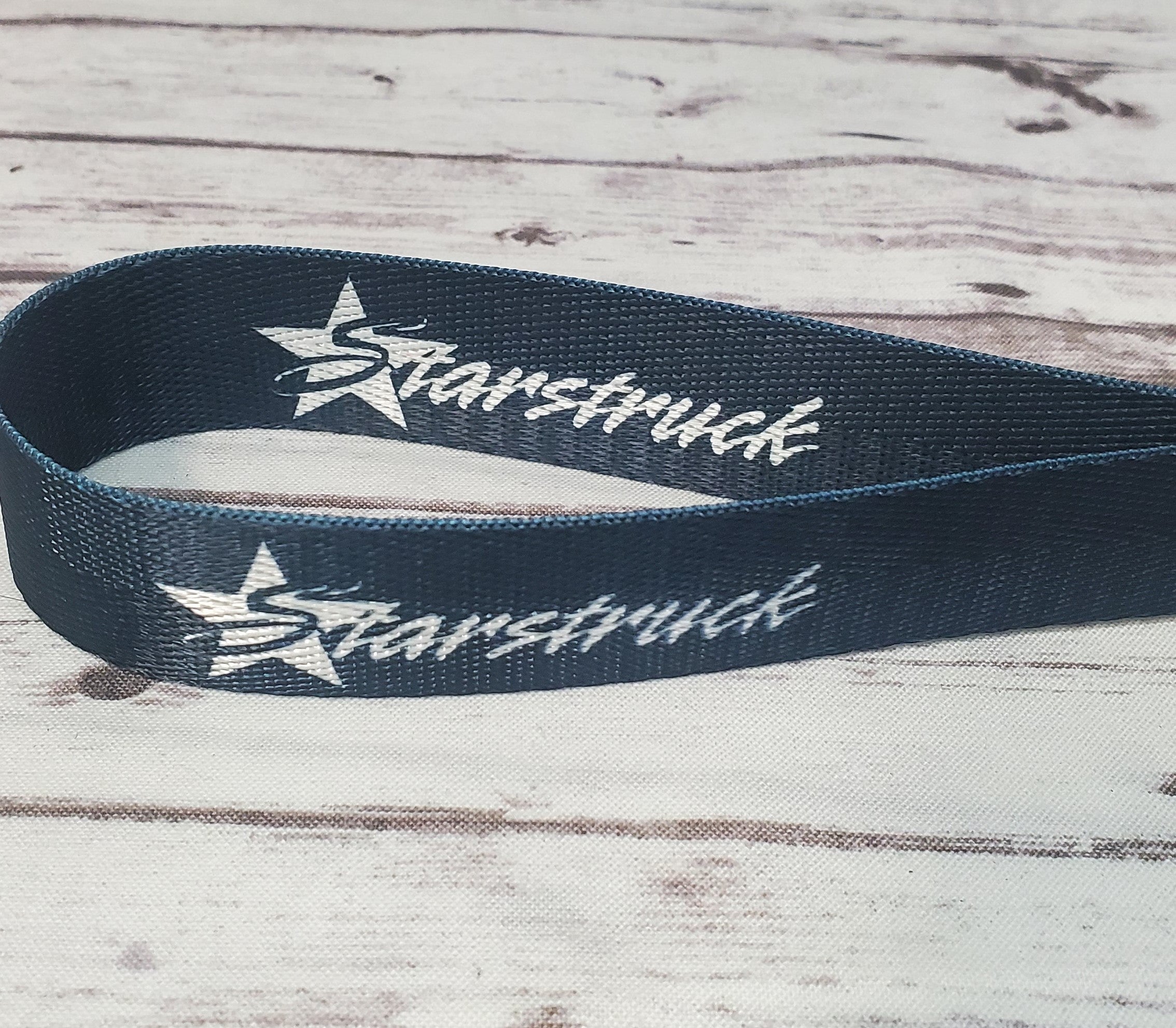 Starstruck Key Fob Wristlet- Black