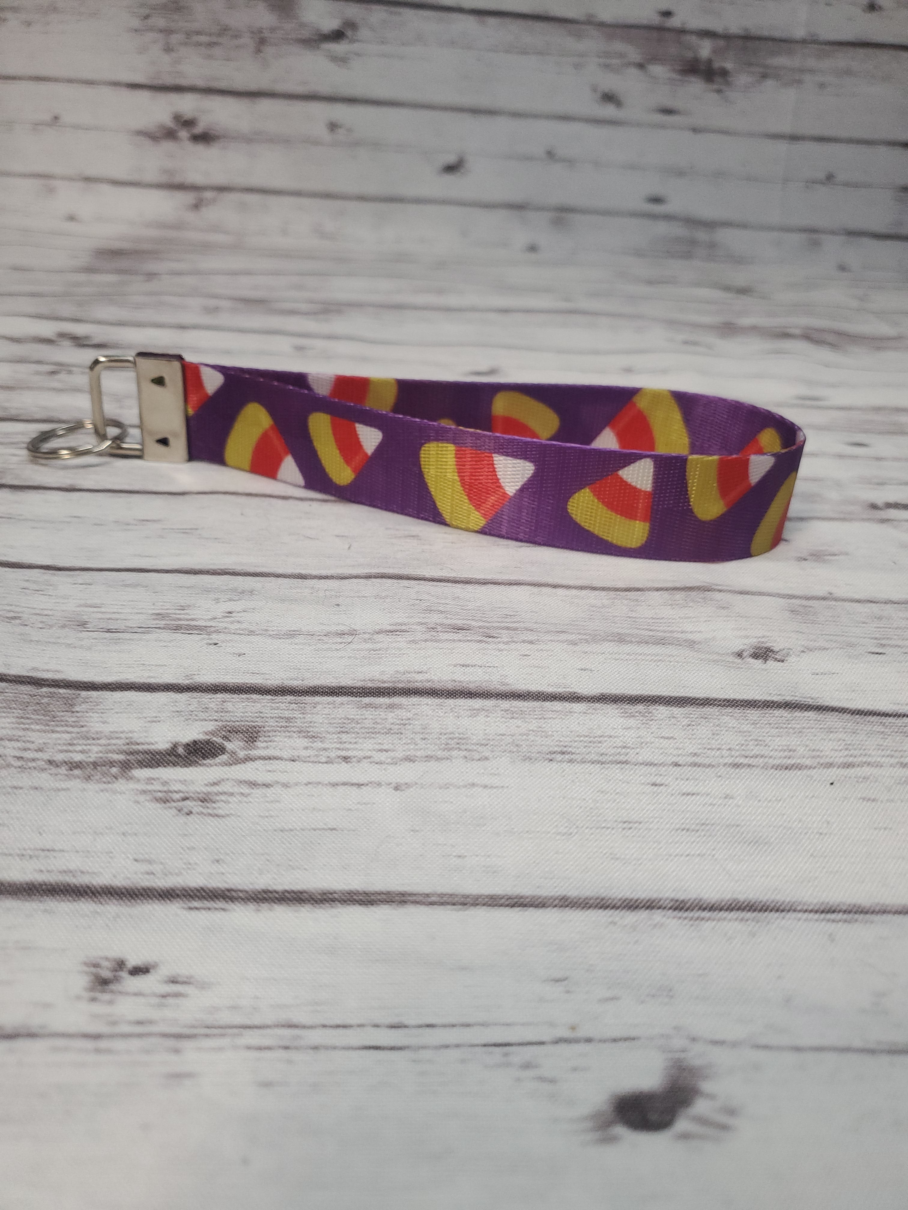 Halloween Keychain Wristlet