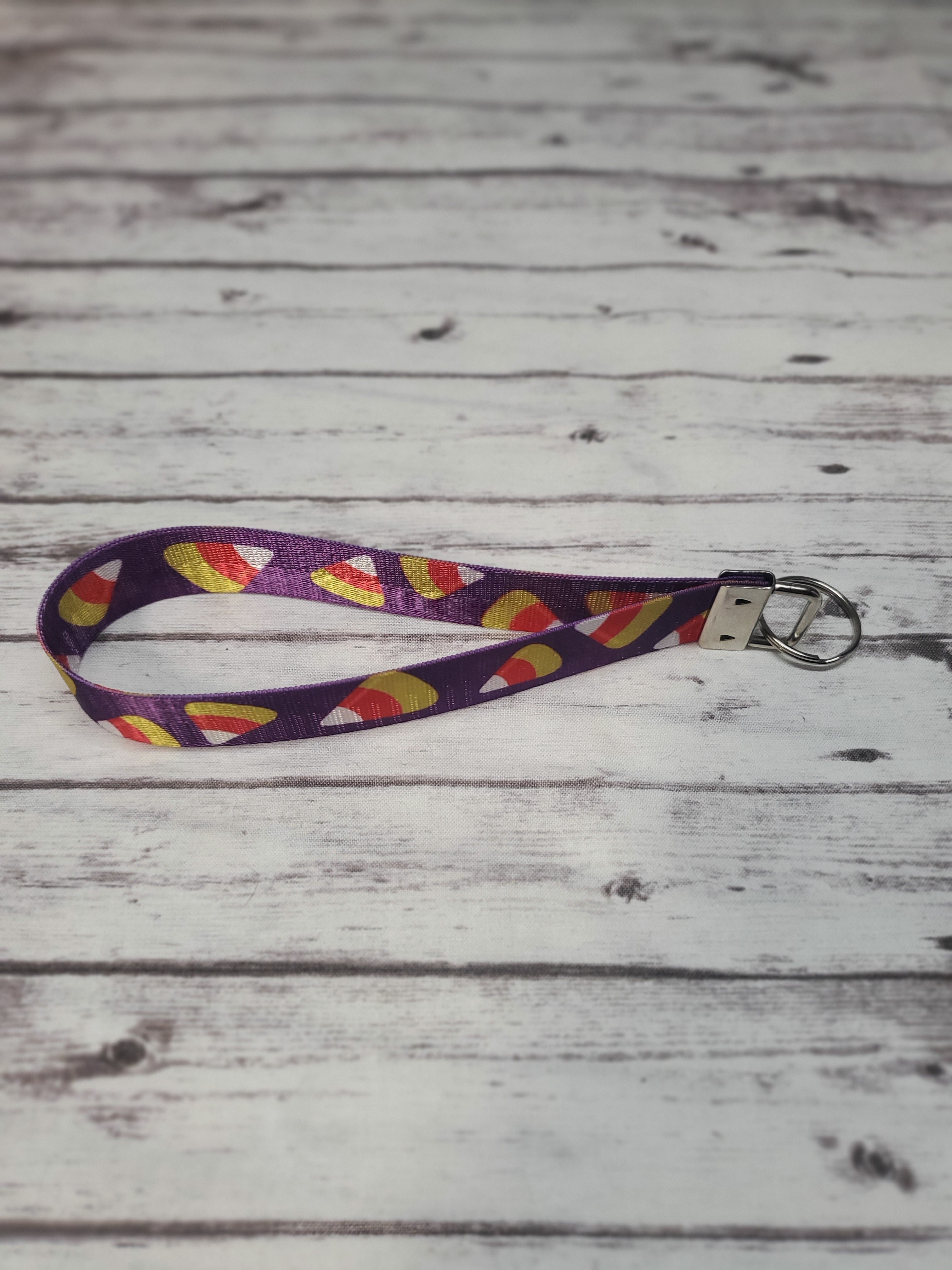 Halloween Keychain Wristlet