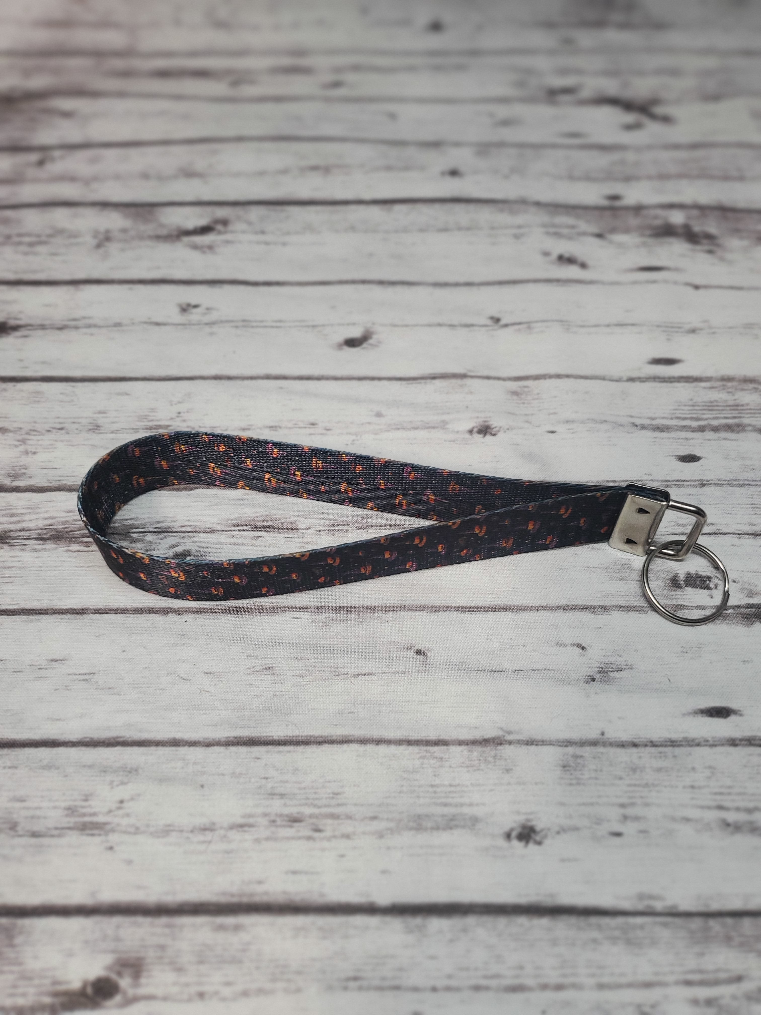 Halloween Keychain Wristlet