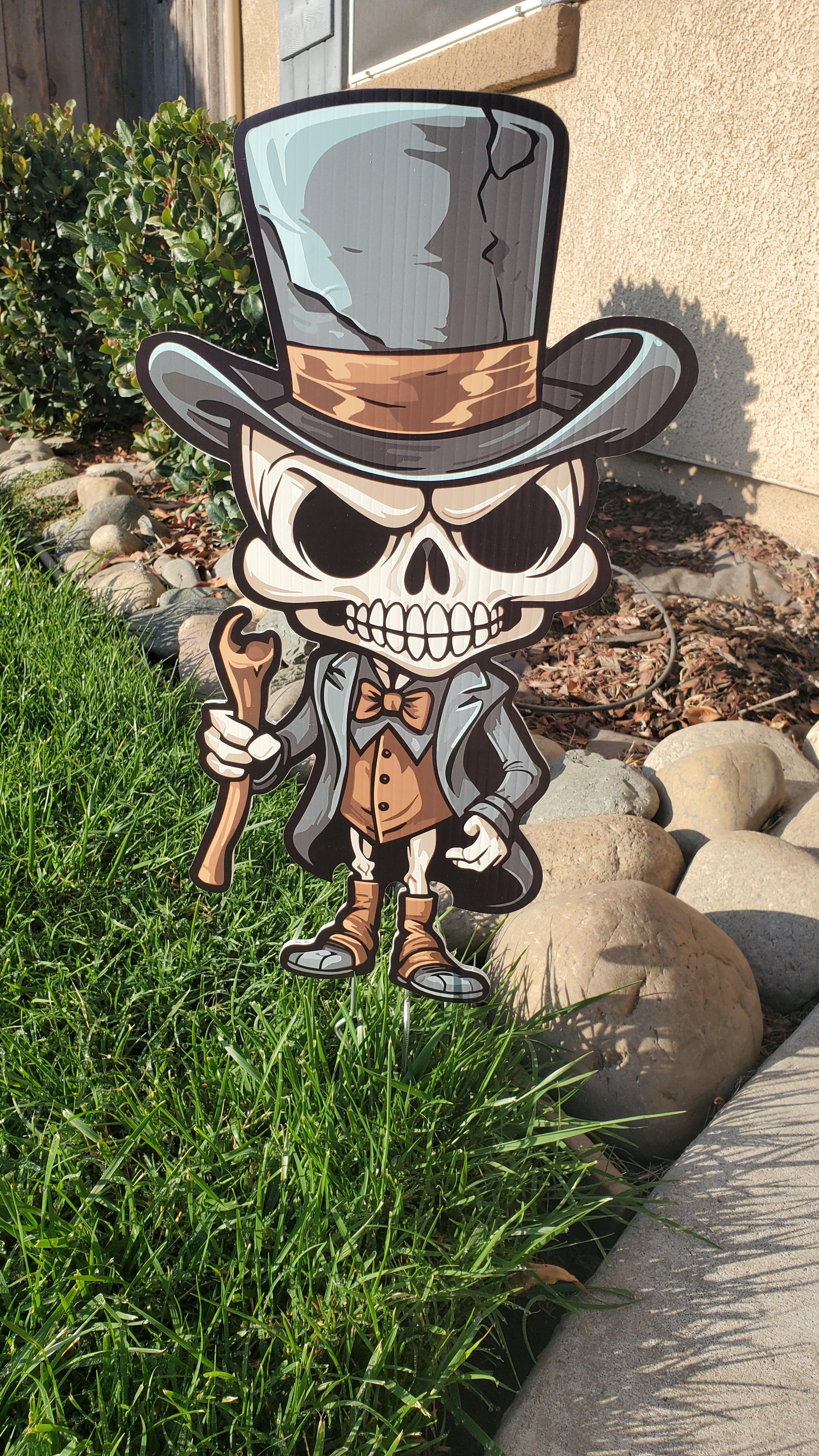 Halloween Outdoor Character Sign
