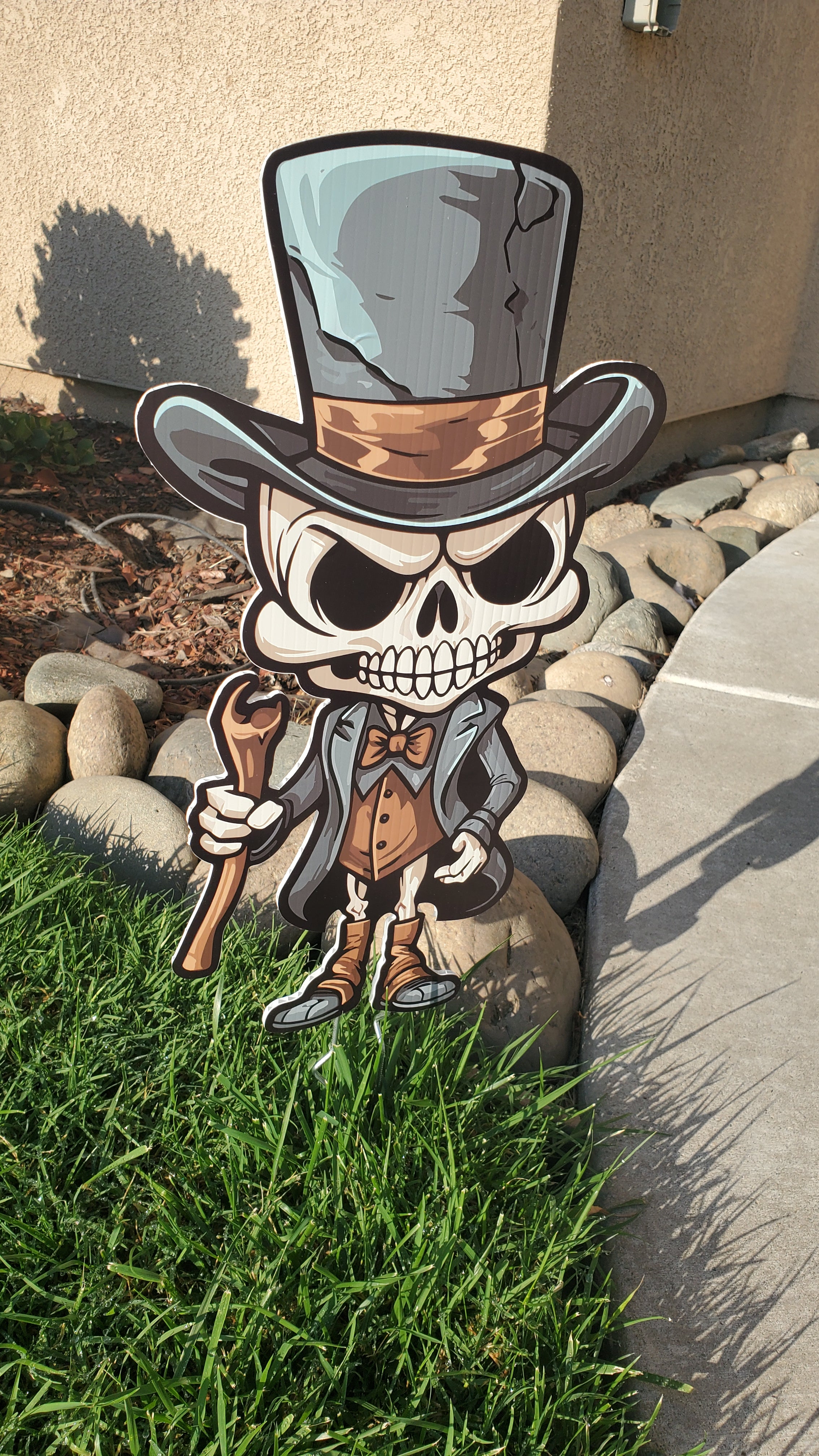 Halloween Outdoor Character Sign