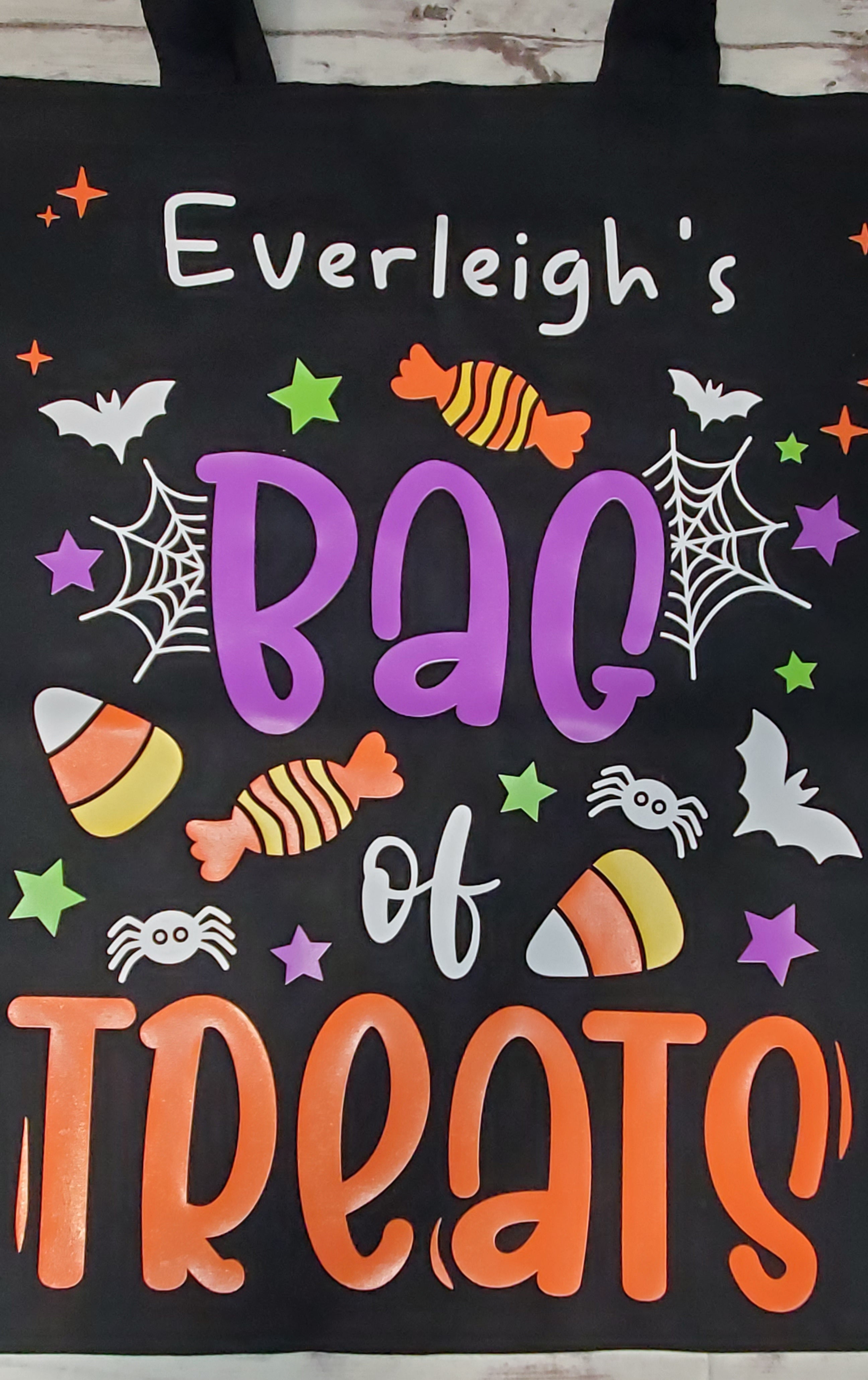 Halloween Trick-or Treat Bag - Personalized