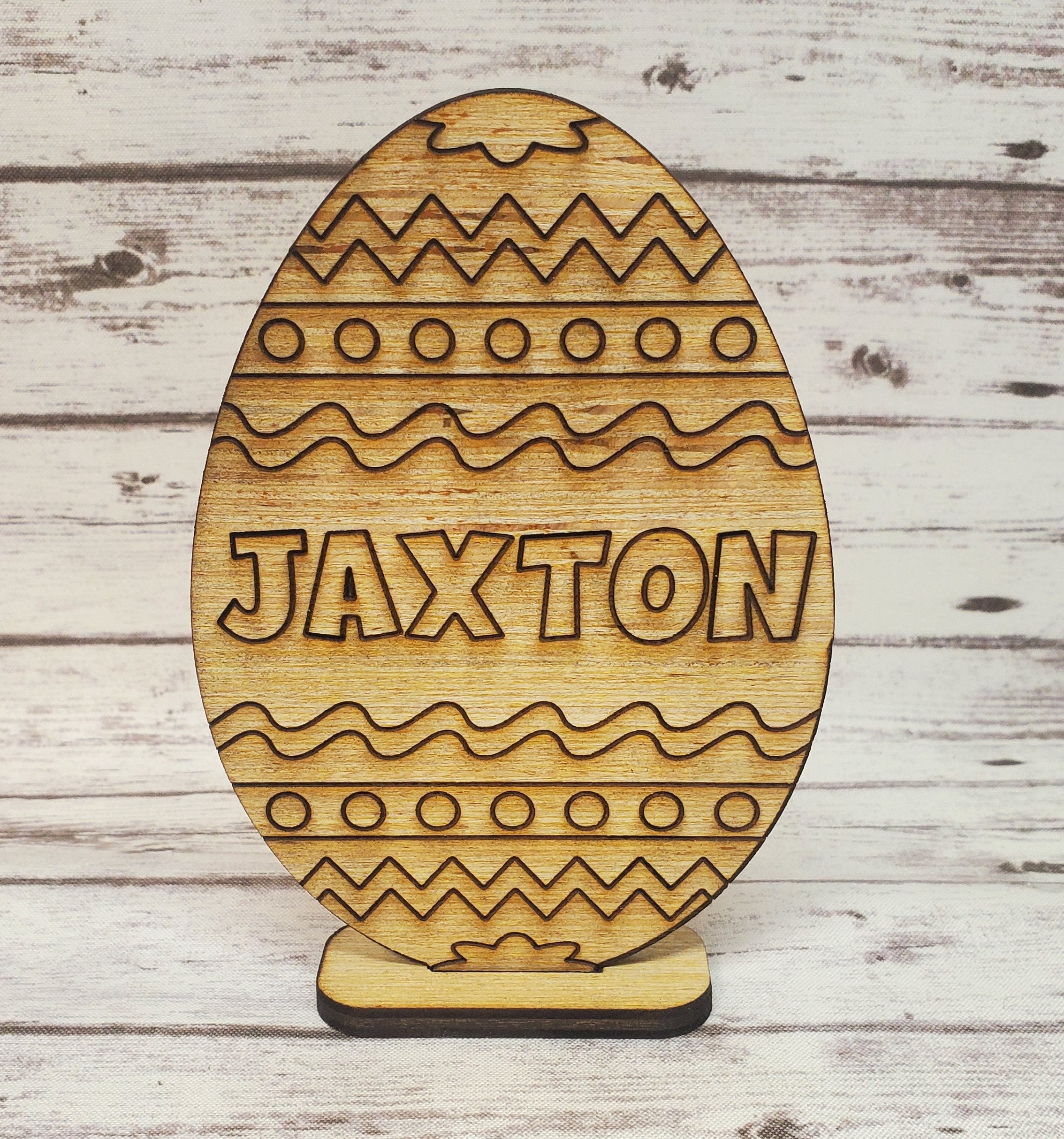 DIY Personalized Egg