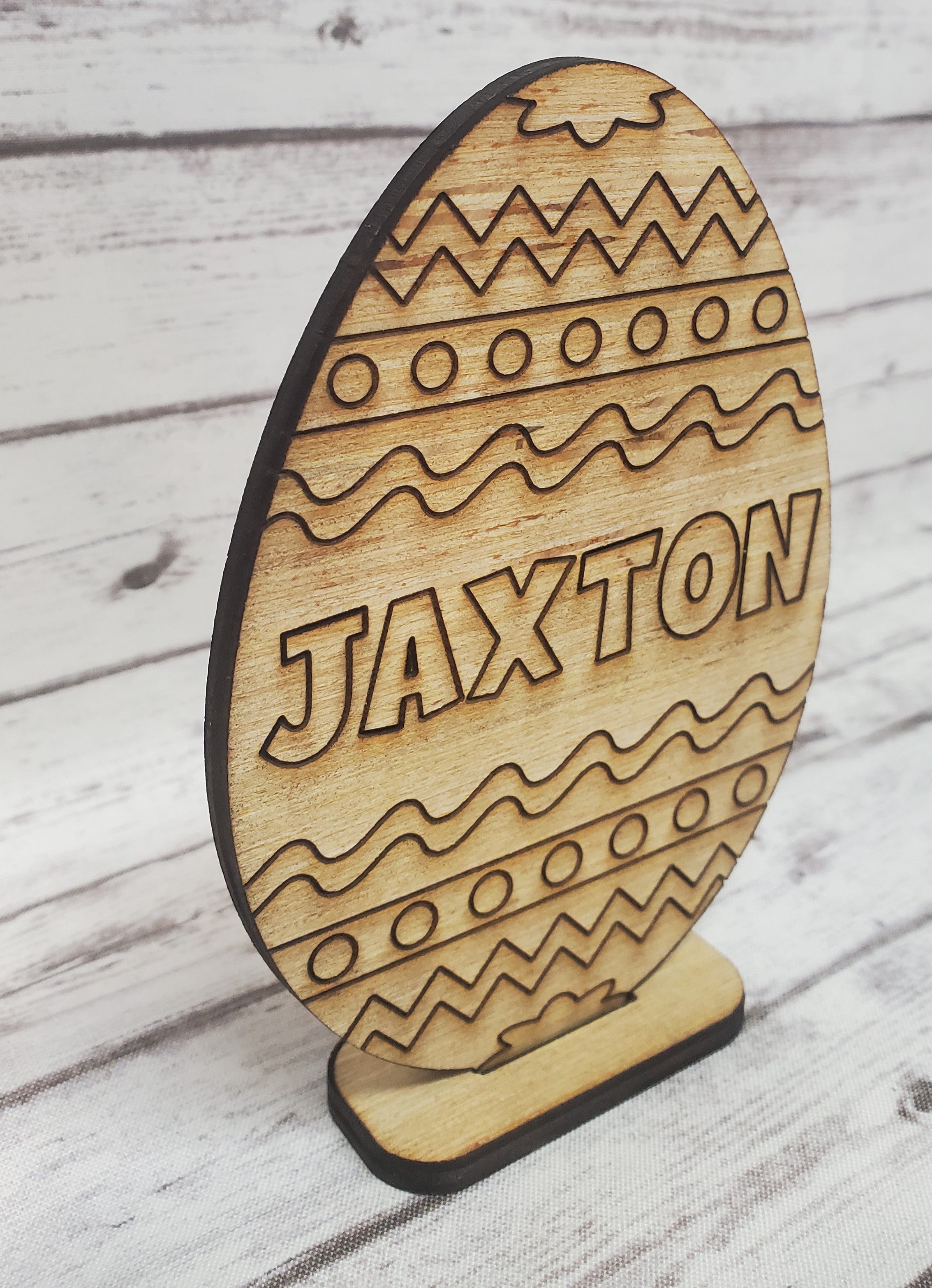 DIY Personalized Egg