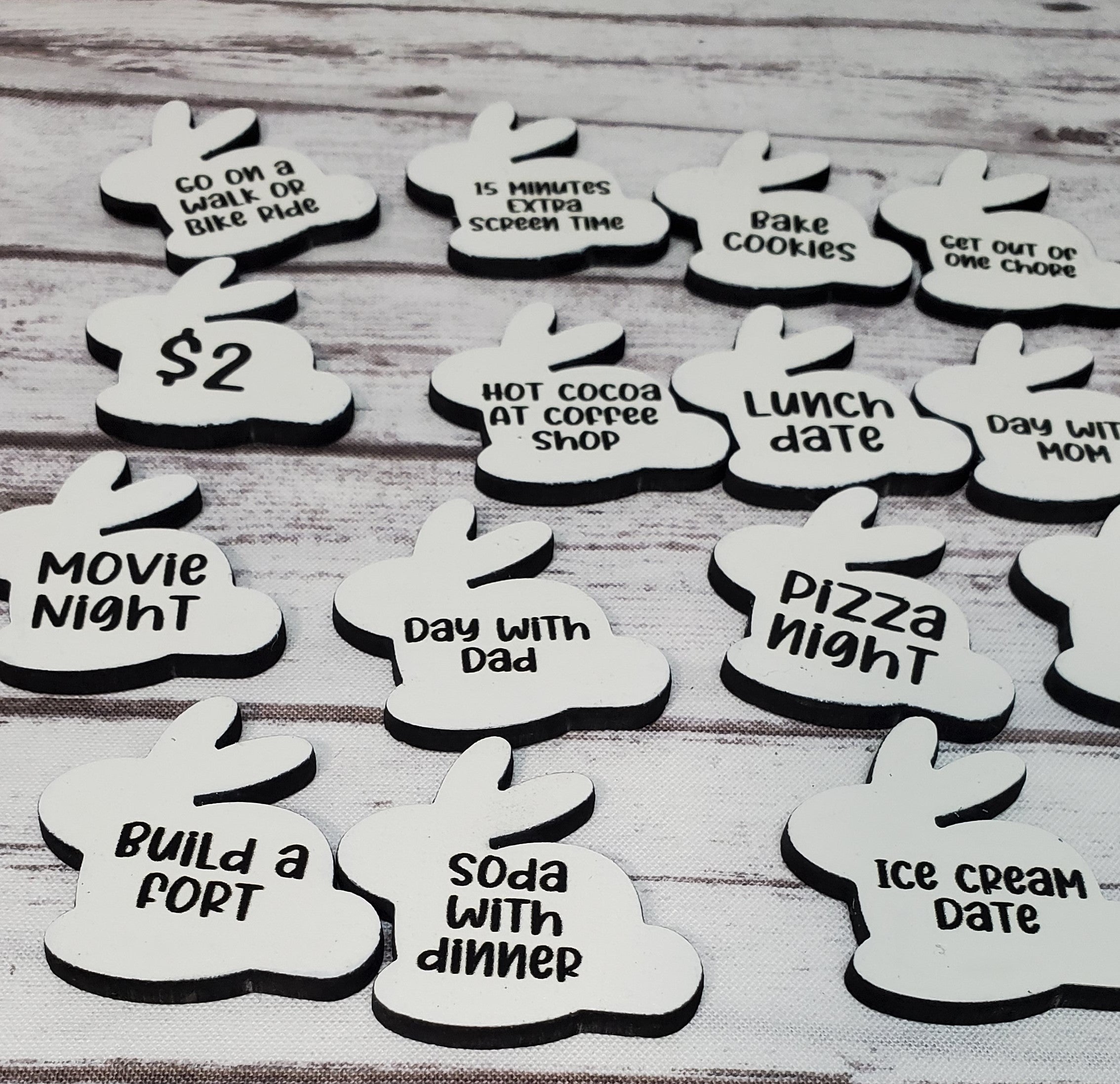 Bunny Tokens for Eggs