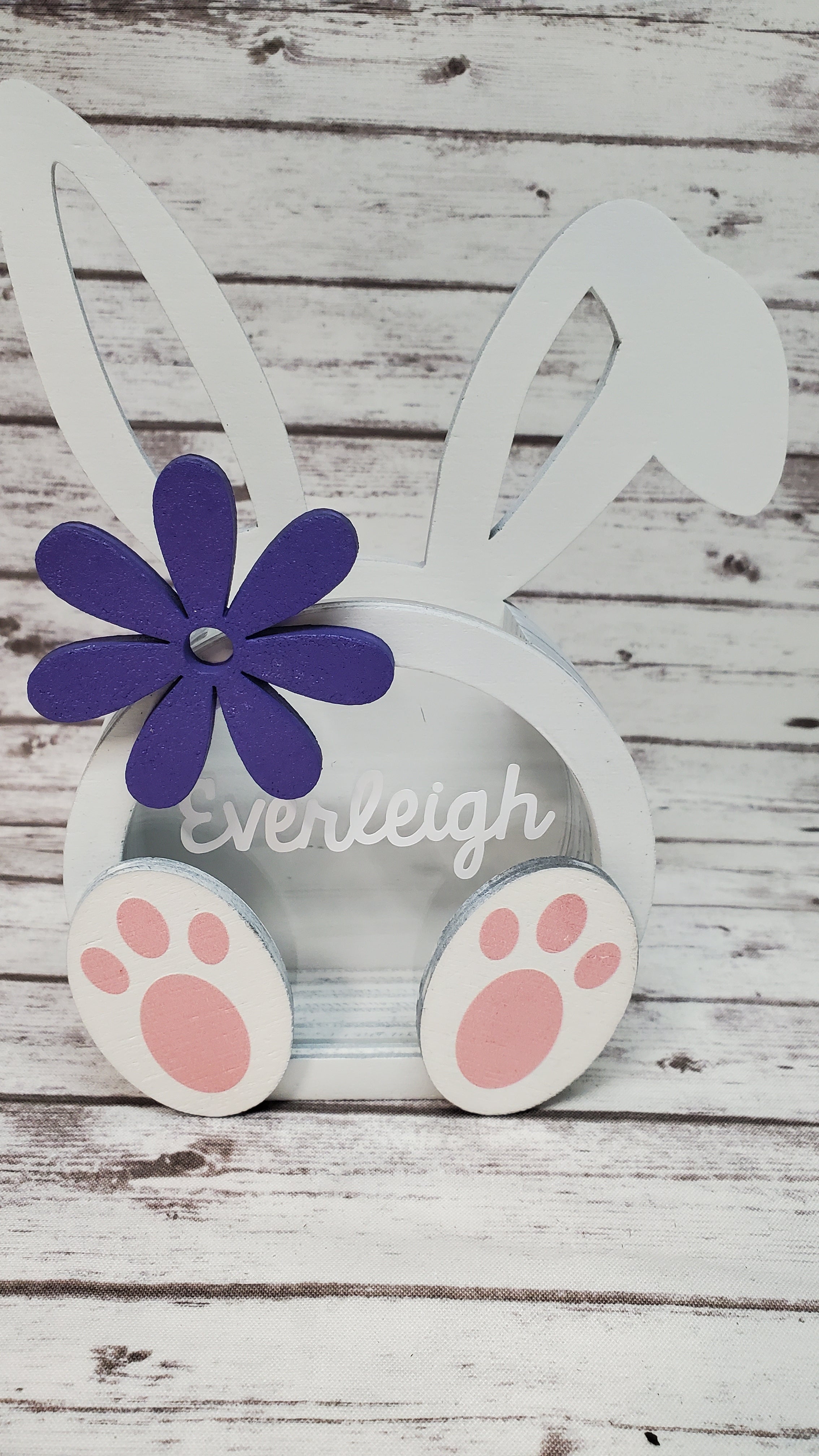 Easter container with bunny ears