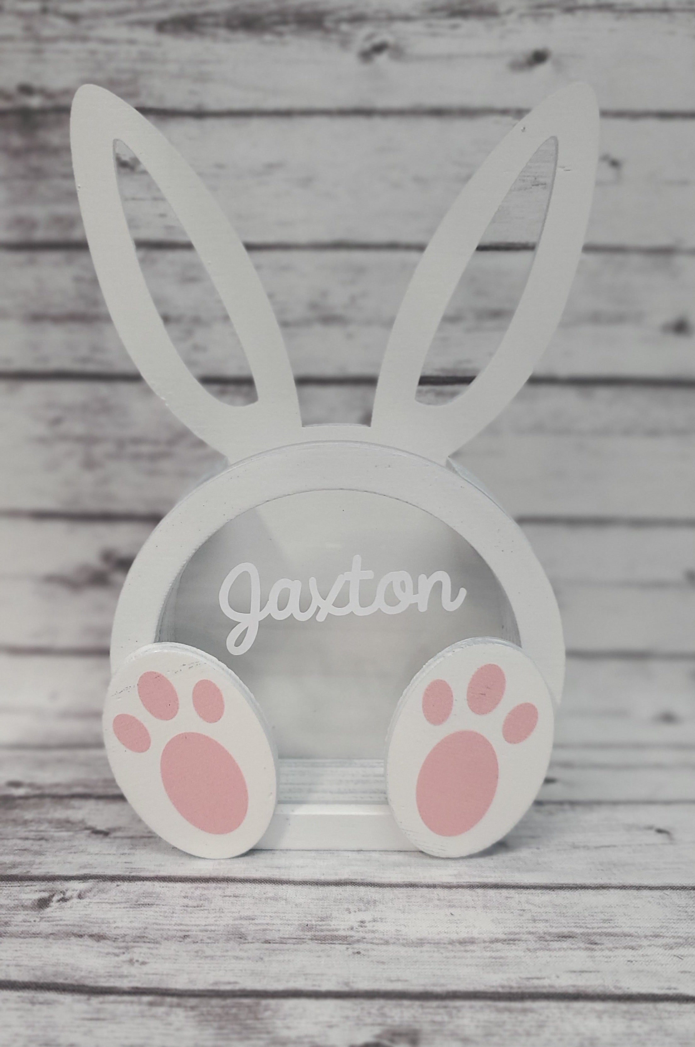 Easter container with bunny ears