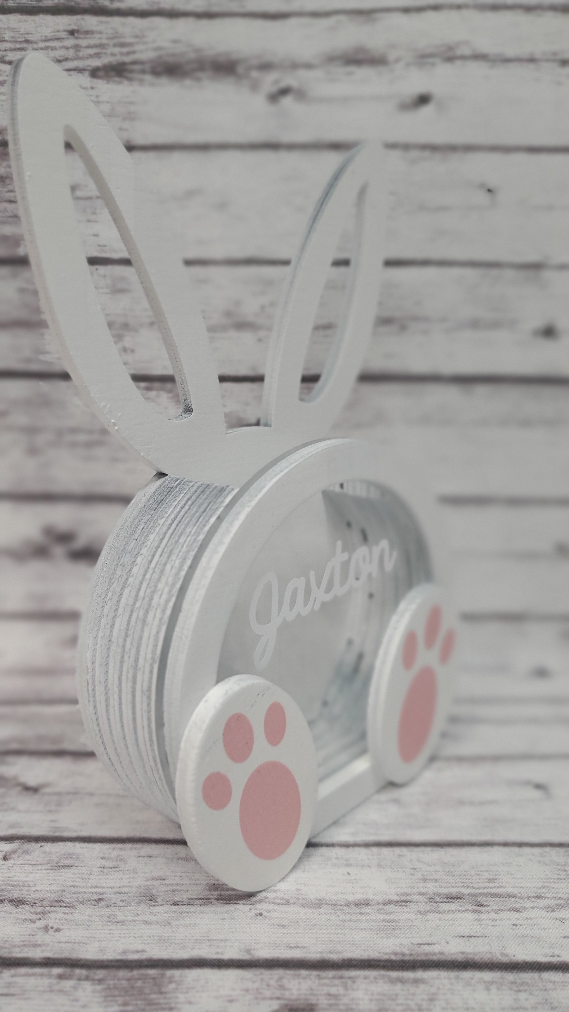 Easter container with bunny ears