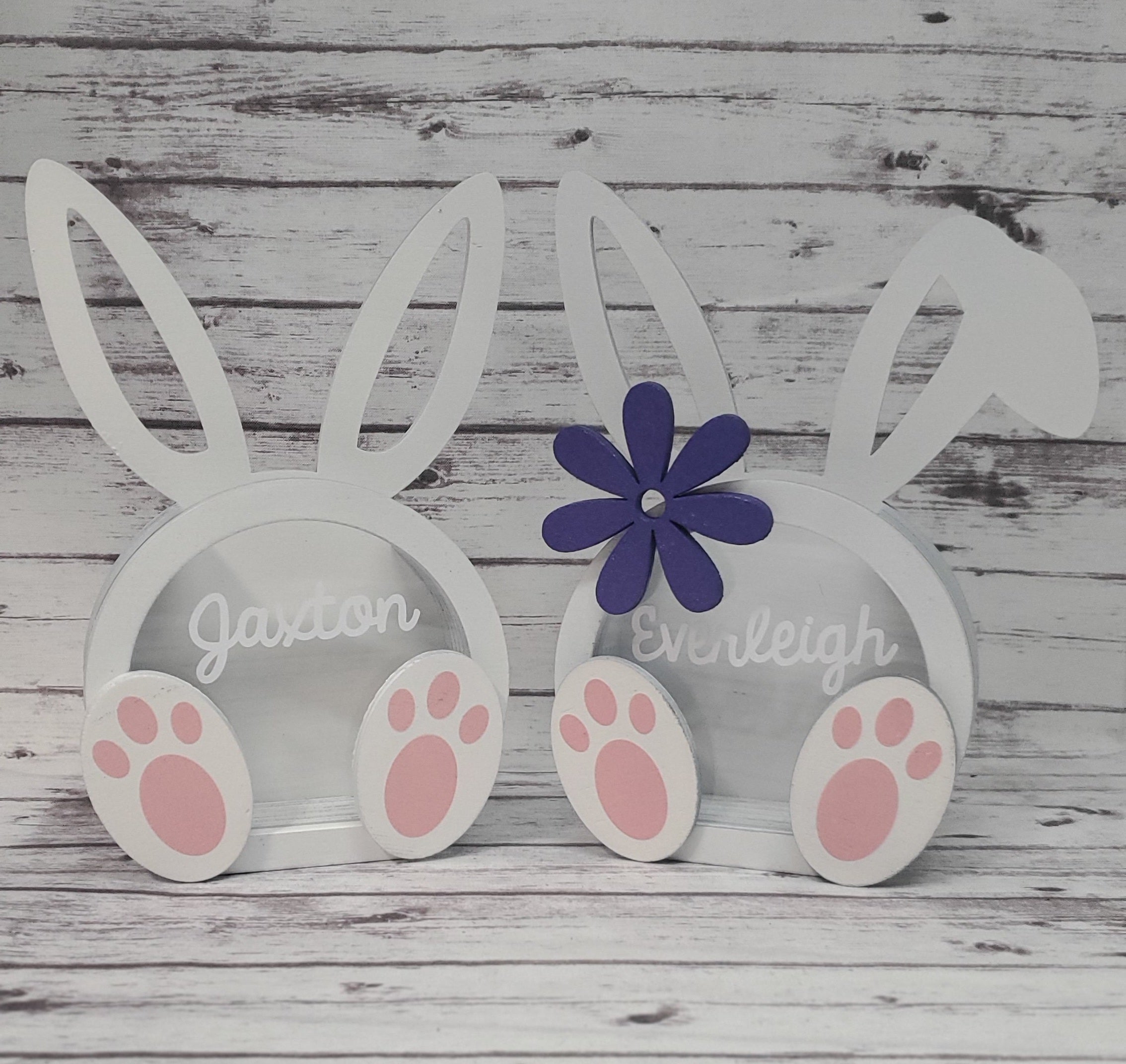 Easter container with bunny ears