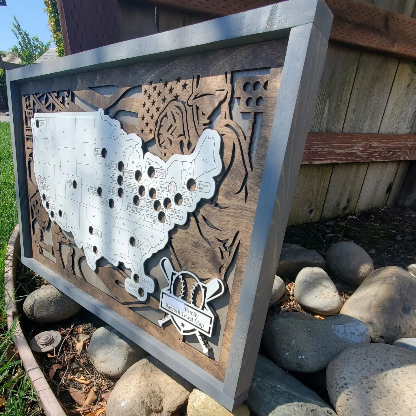 Baseball Stadiums Visited Tracker