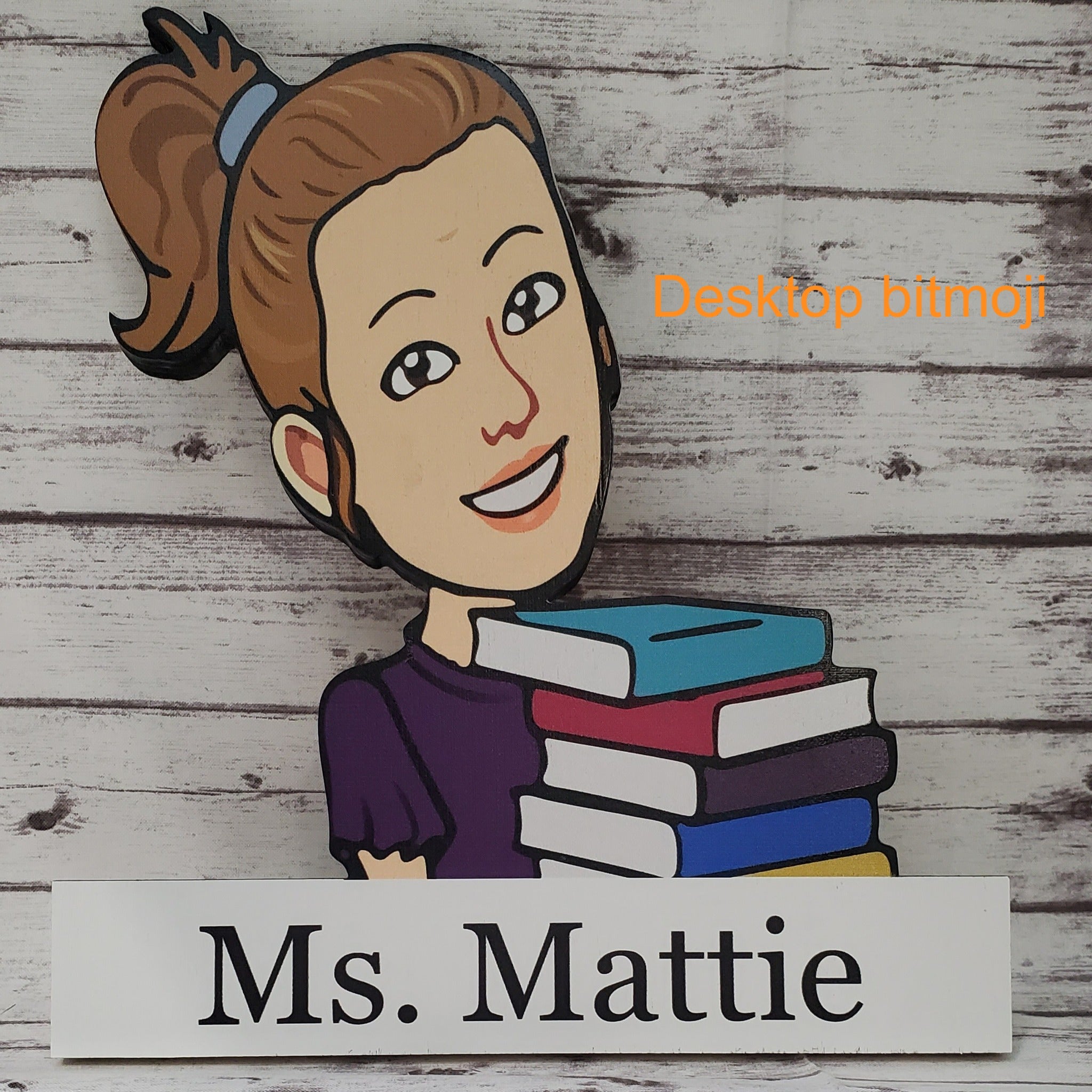 Desktop Bitmoji Cutout