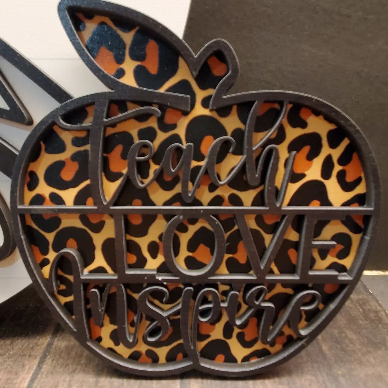 Interchangeable Classroom Sign