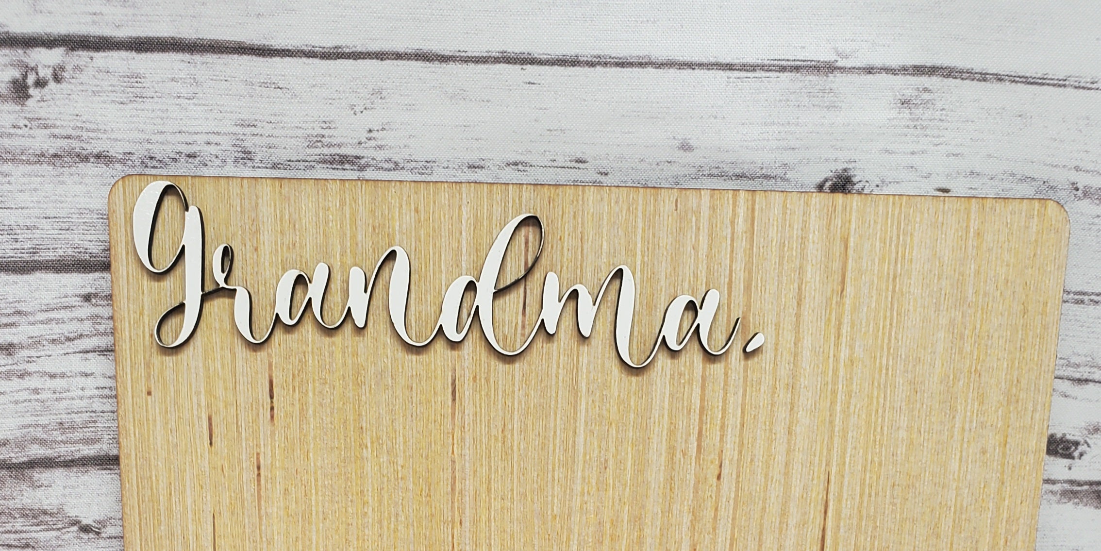 Handprint Flower Sign