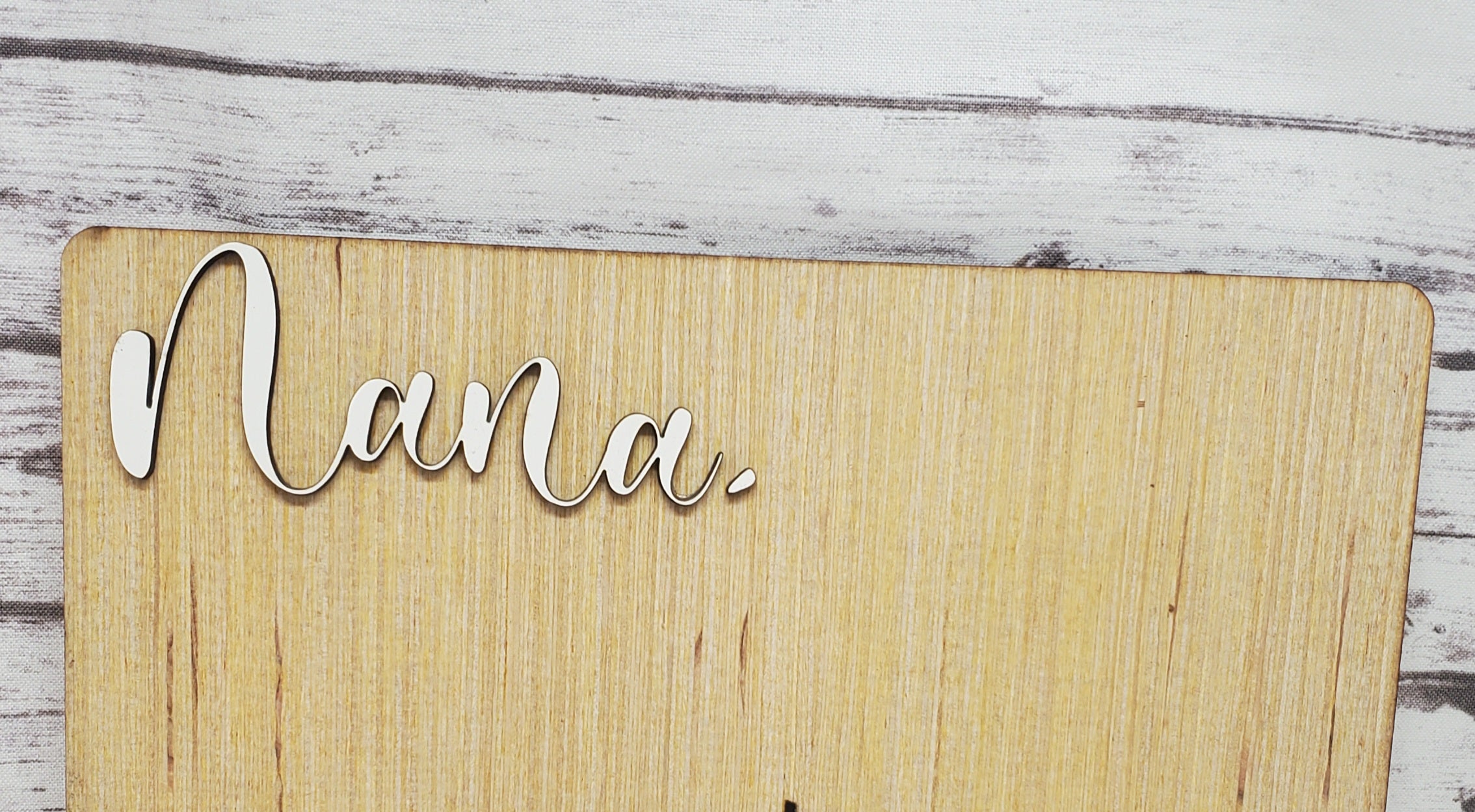 Handprint Flower Sign