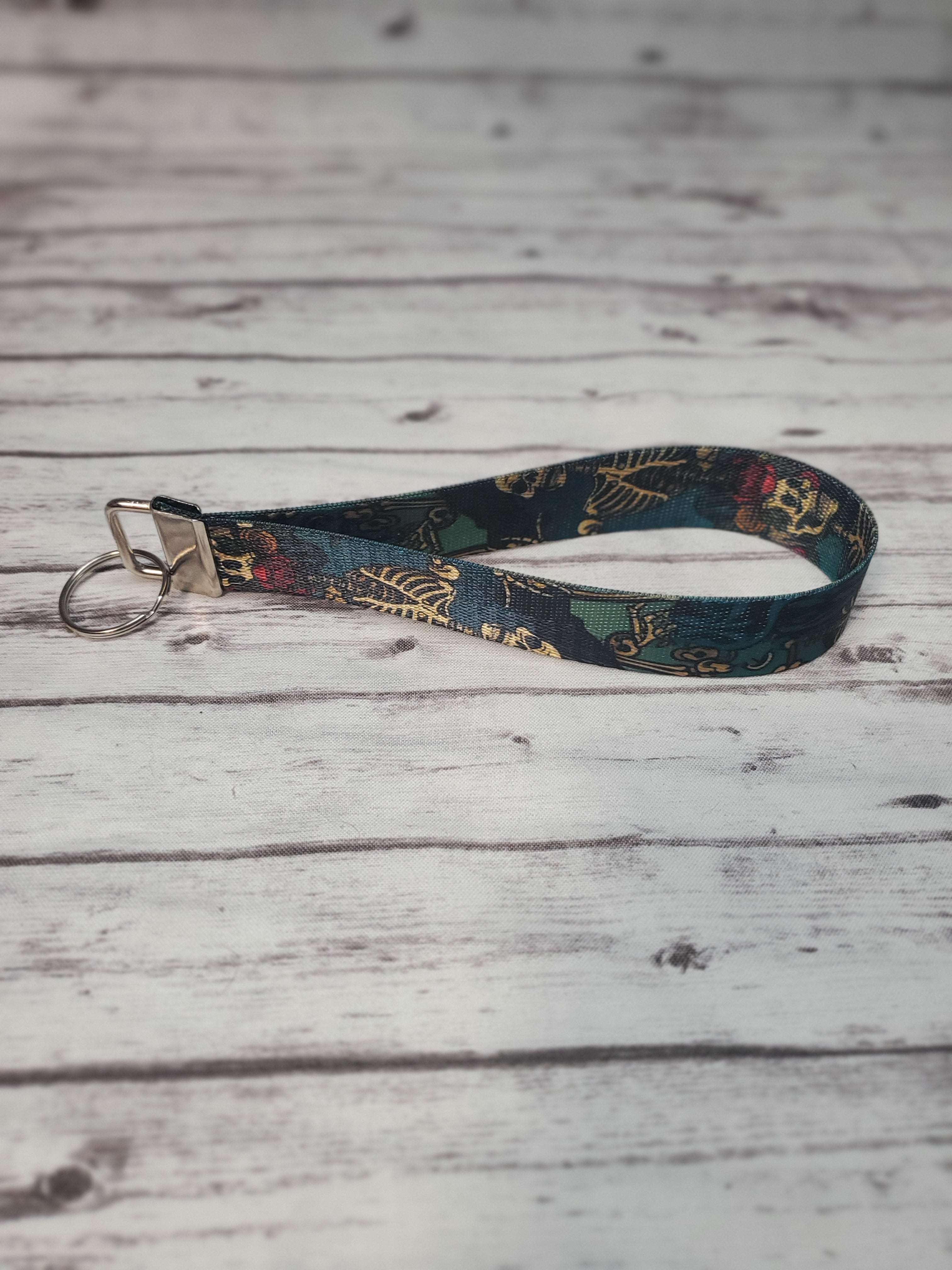 Halloween Keychain Wristlet