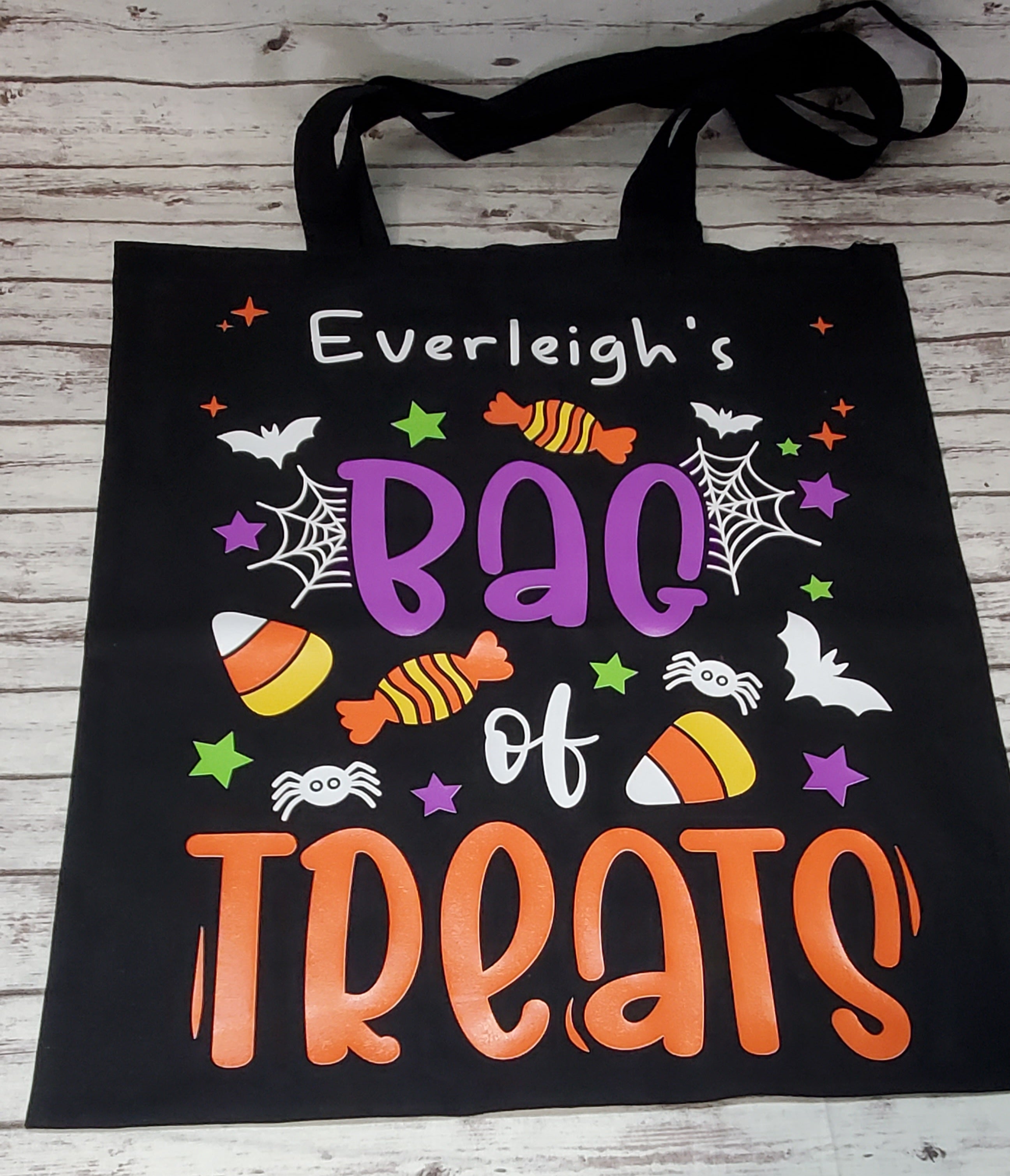 Halloween Trick-or Treat Bag - Personalized