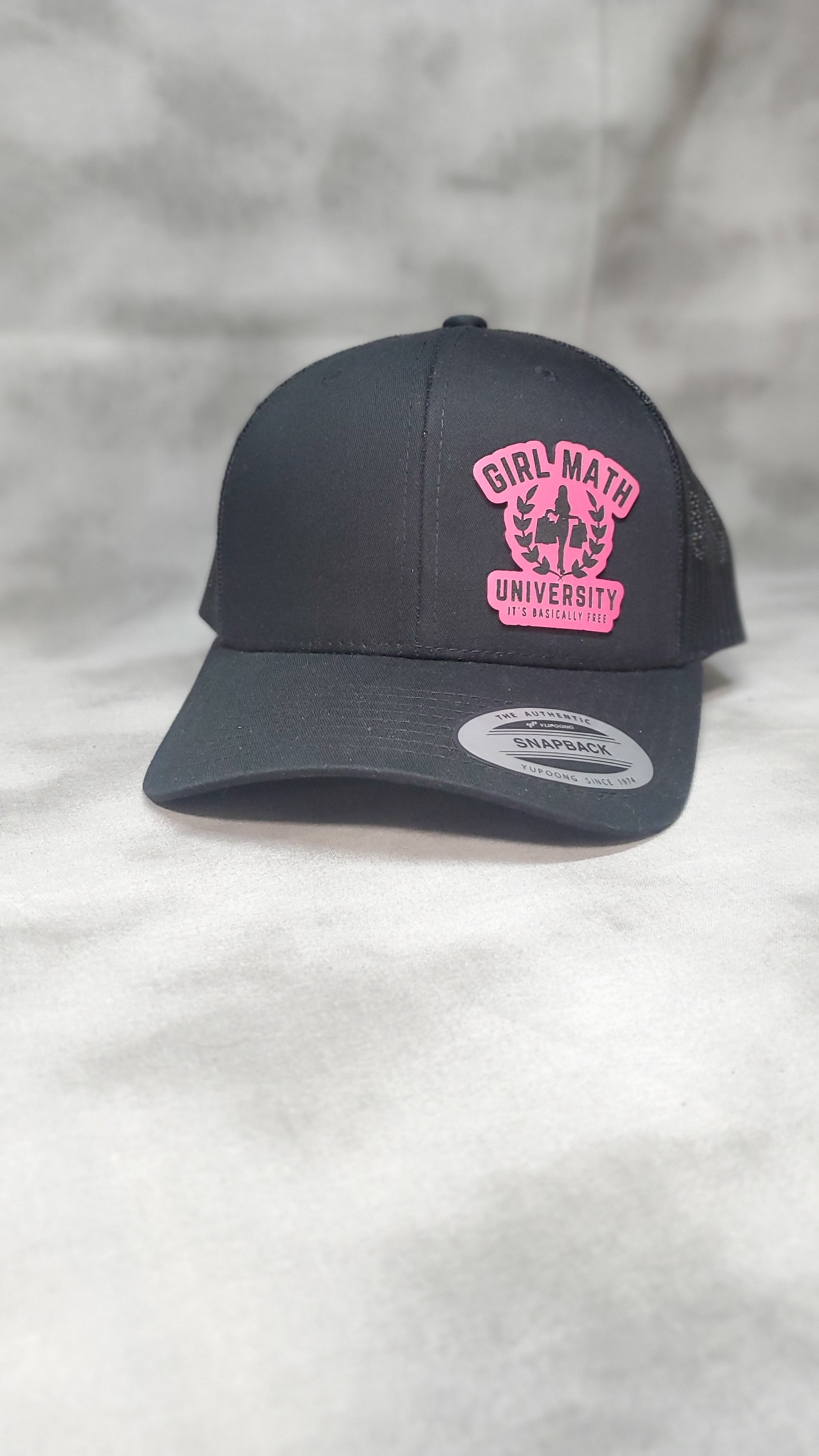 Girl Math University Trucker Hat