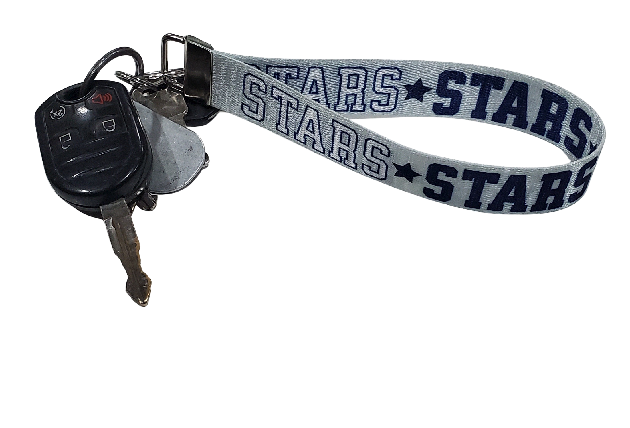 Walter White Stars Keychain