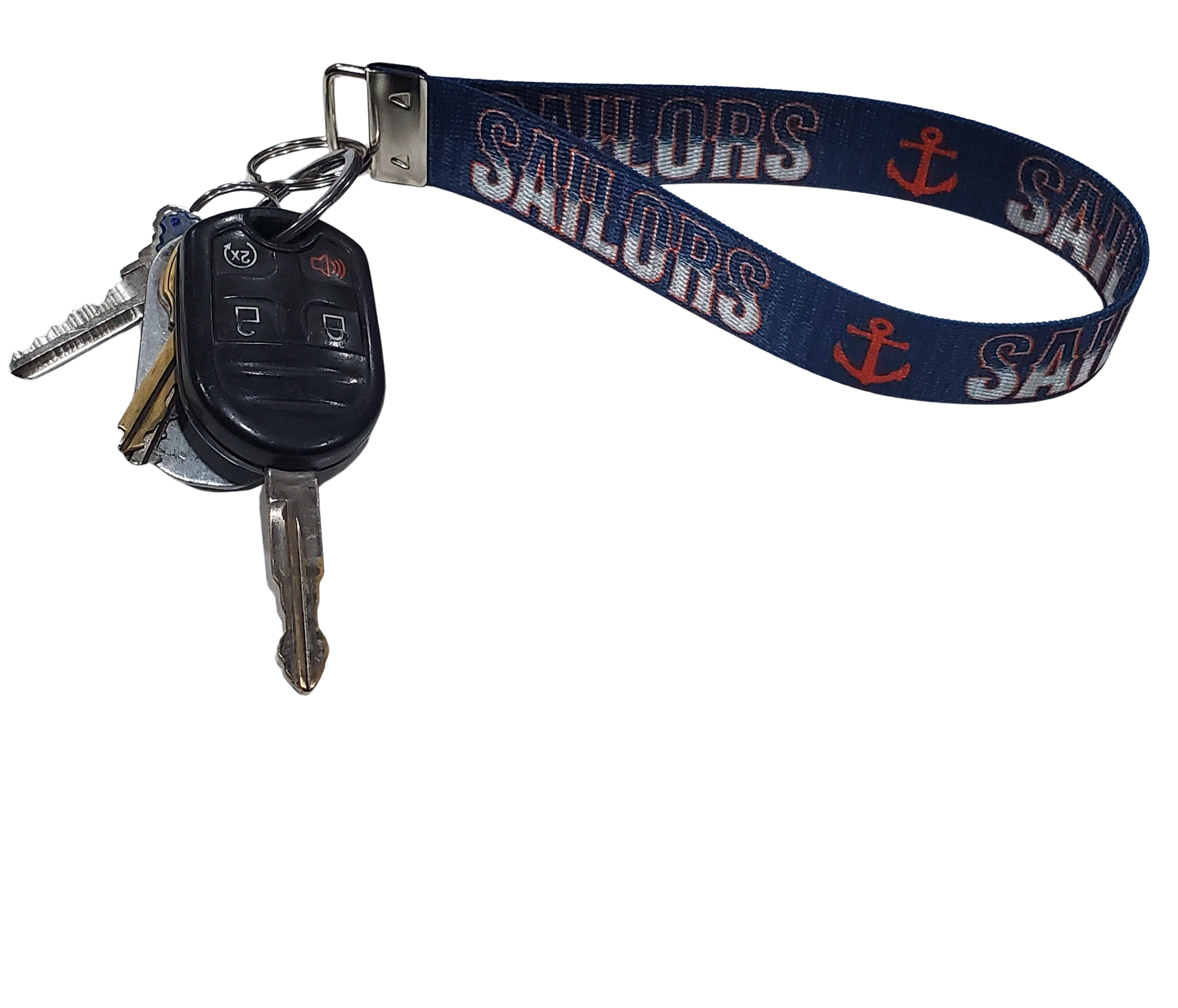 Sanders Sailors Keychain