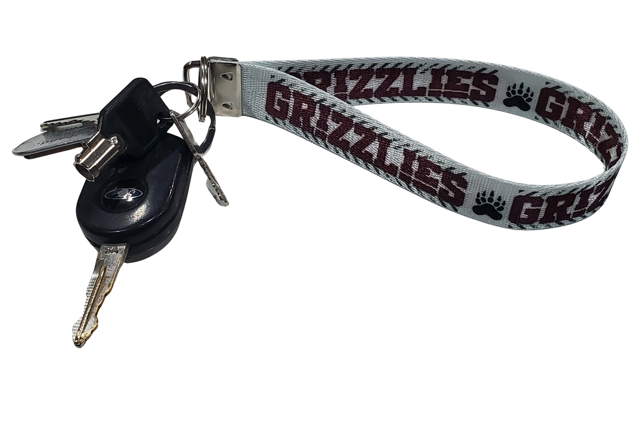Sinclear Grizzlies Keychain