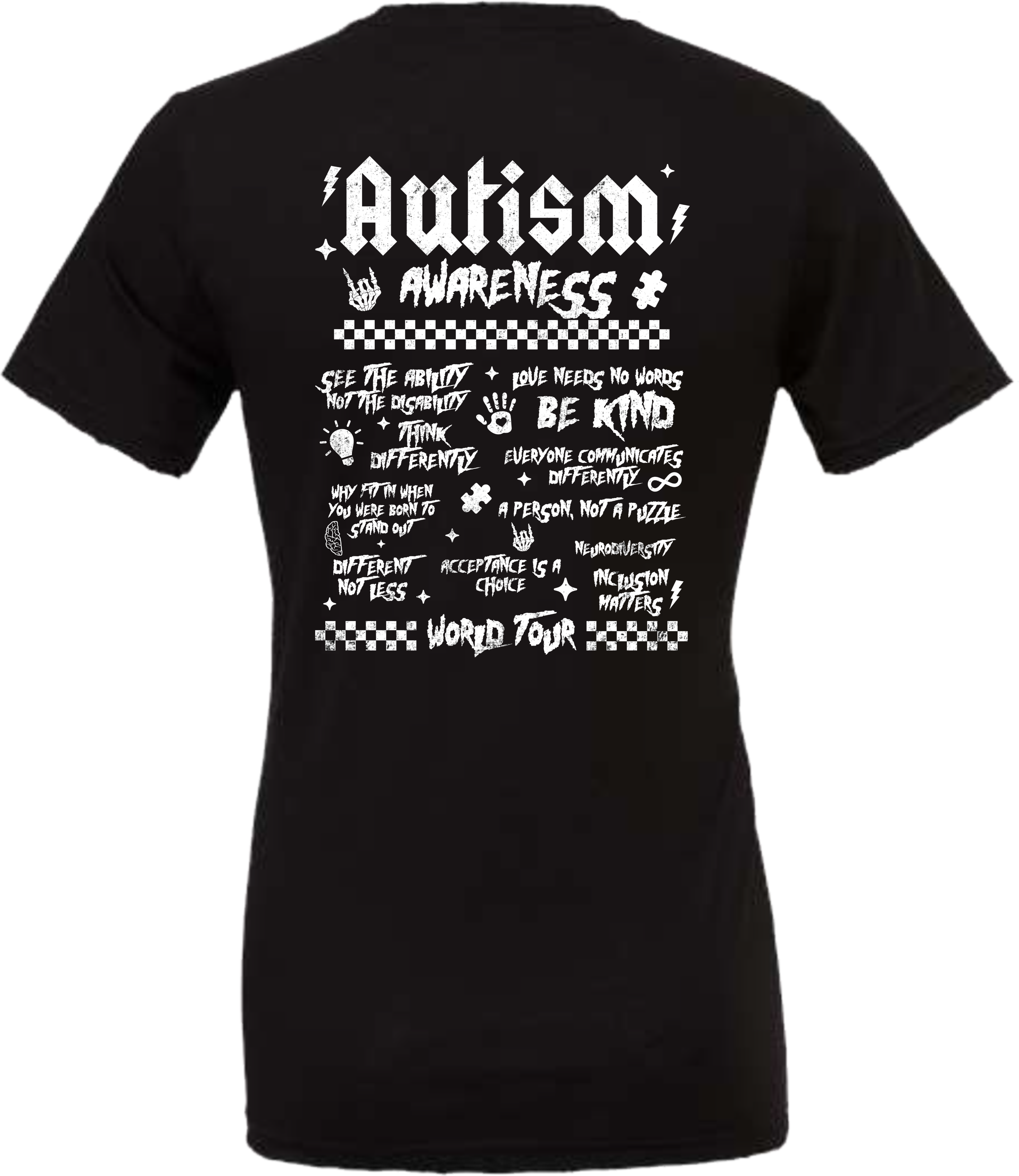 Acceptance World Tour T-Shirt