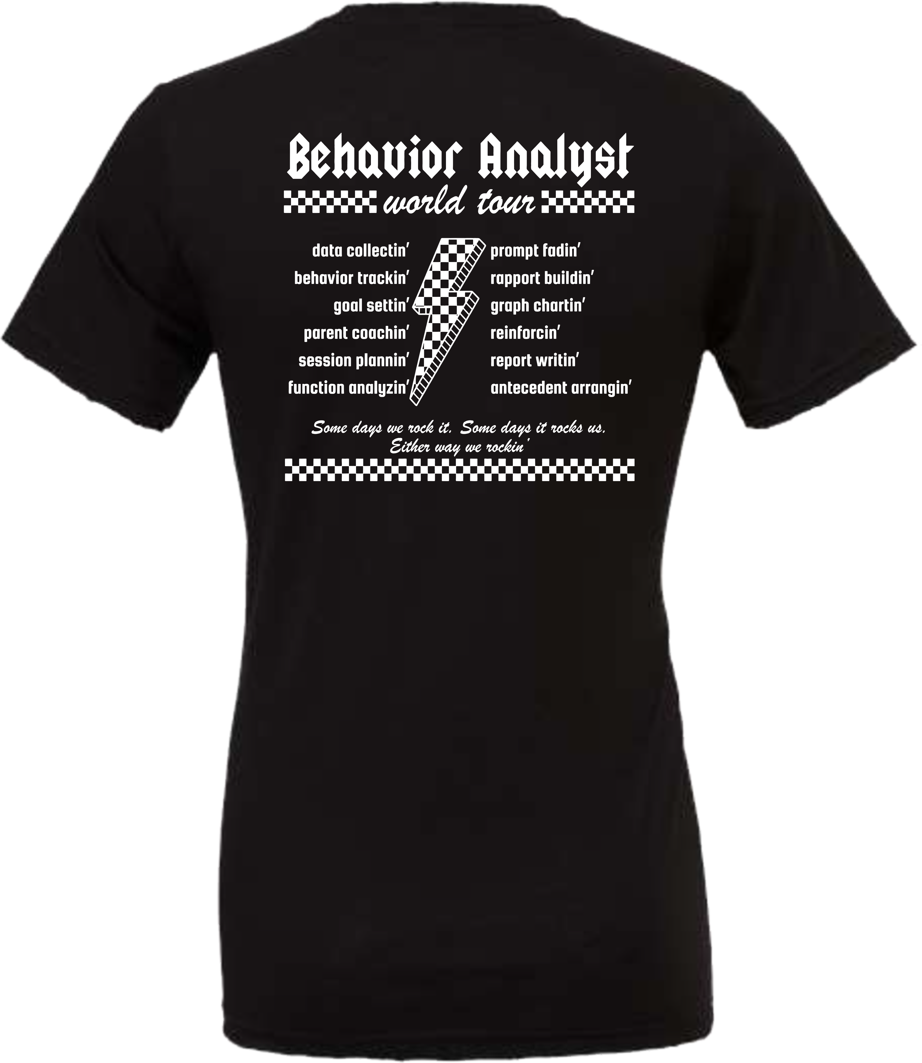 BCBA World Tour T-Shirt