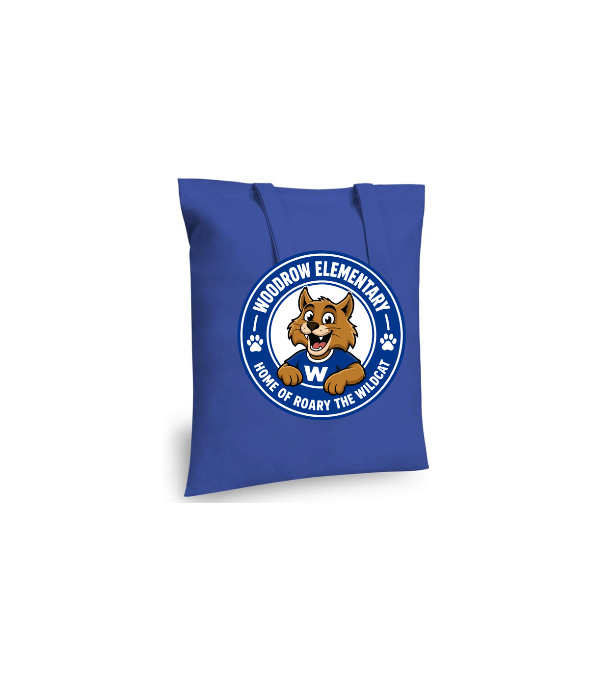 Woodrow Elementary Canvas Tote Bag
