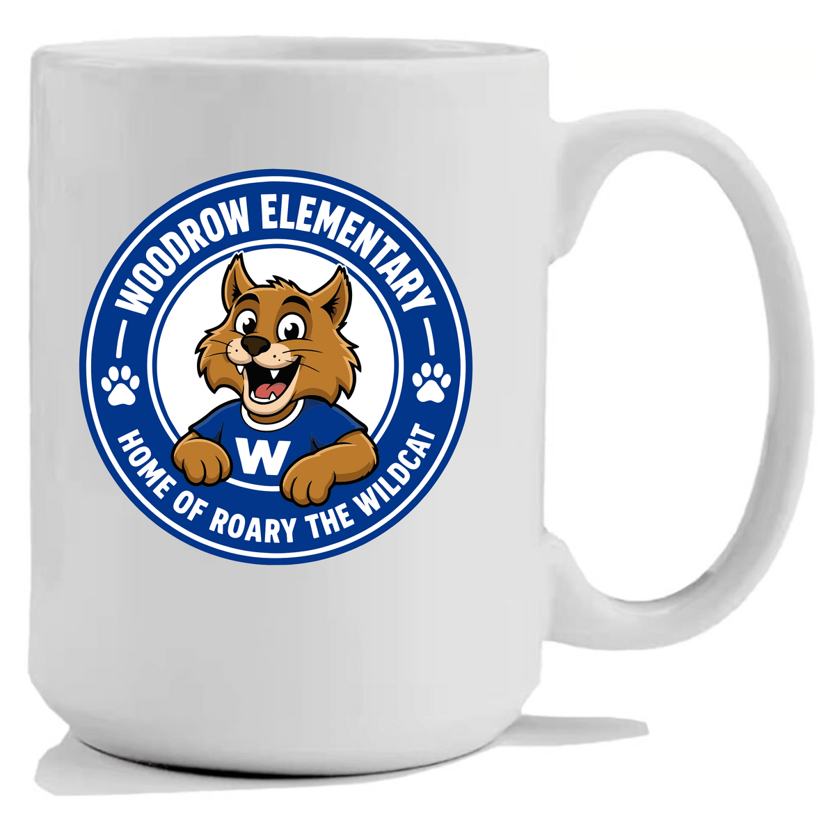 Woodrow Elementary Coffee Mug