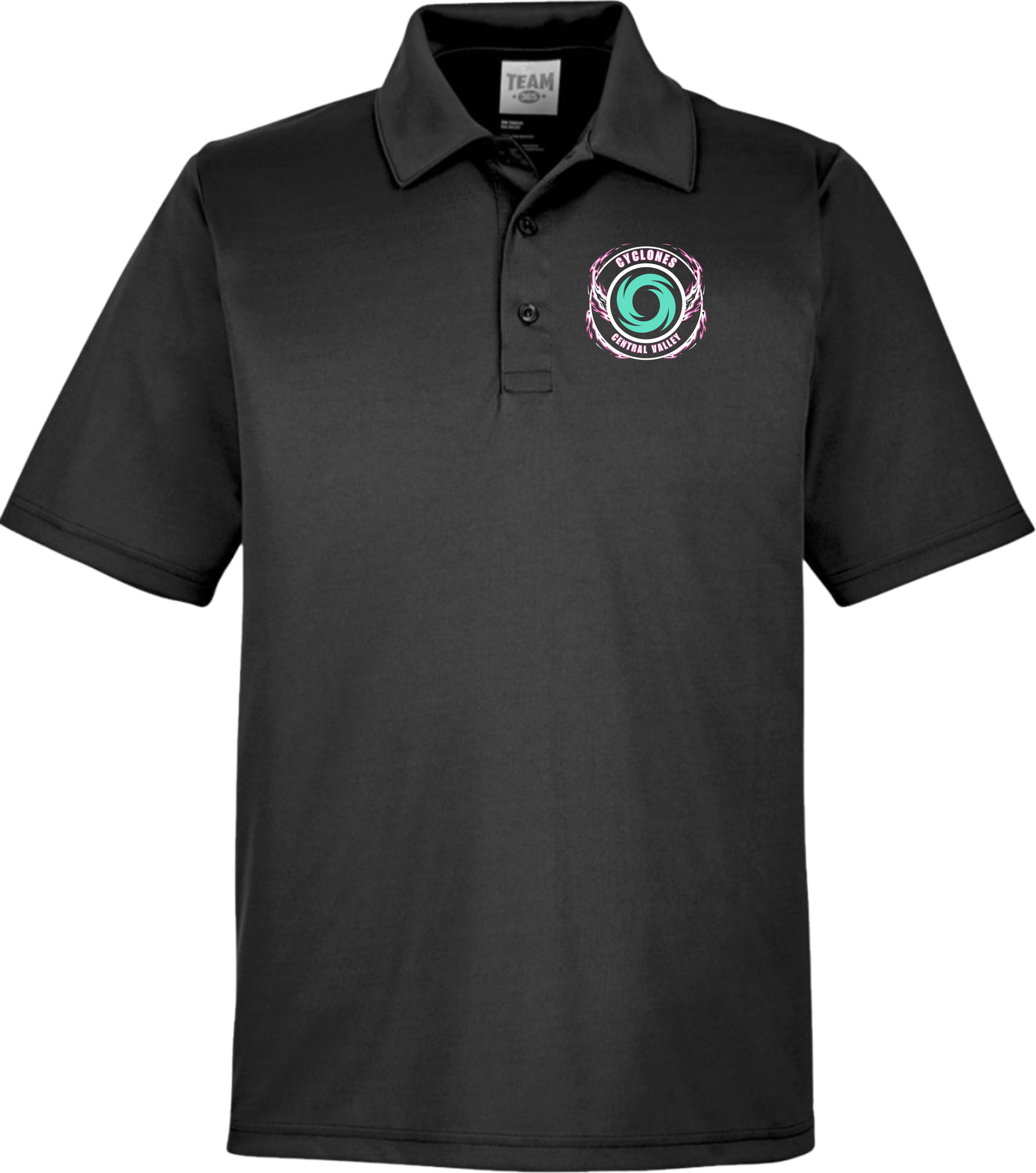 Cyclones Polo - Black