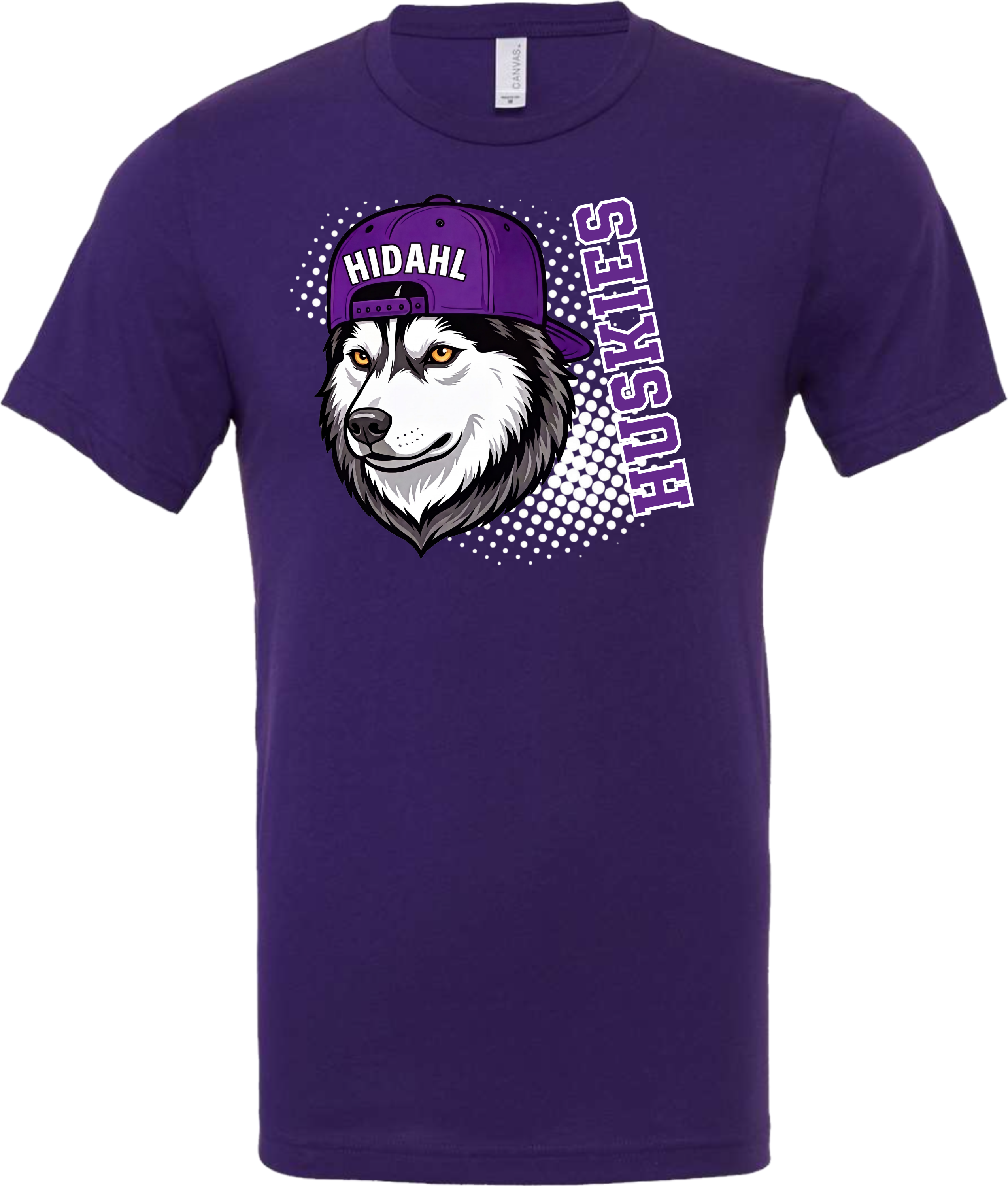 Hidahl Huskies Hat 2.0 T-shirt