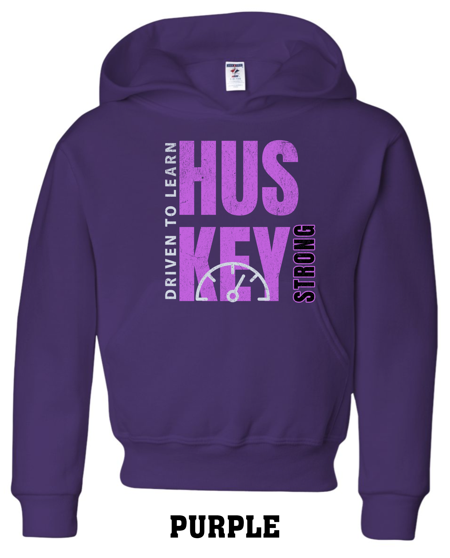 Hidahl Huskies Strong- Hoodie