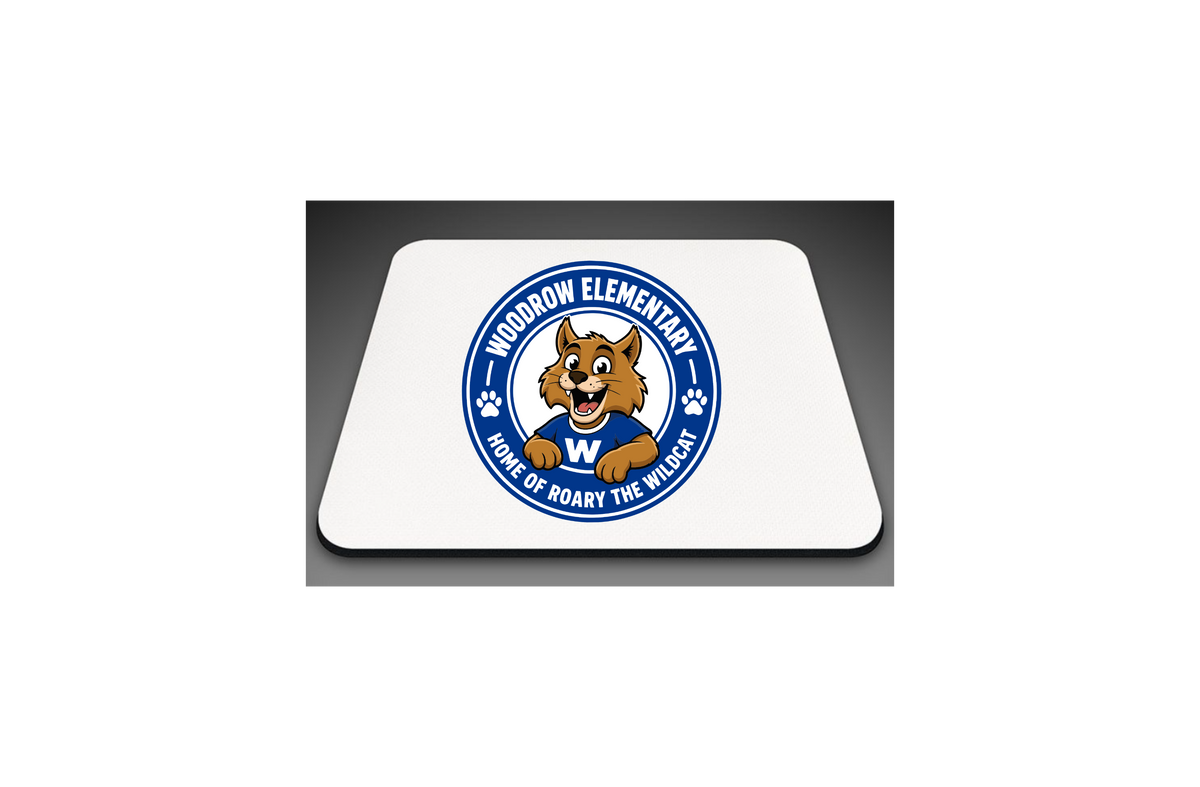 Woodrow Elementary Mouse Pad