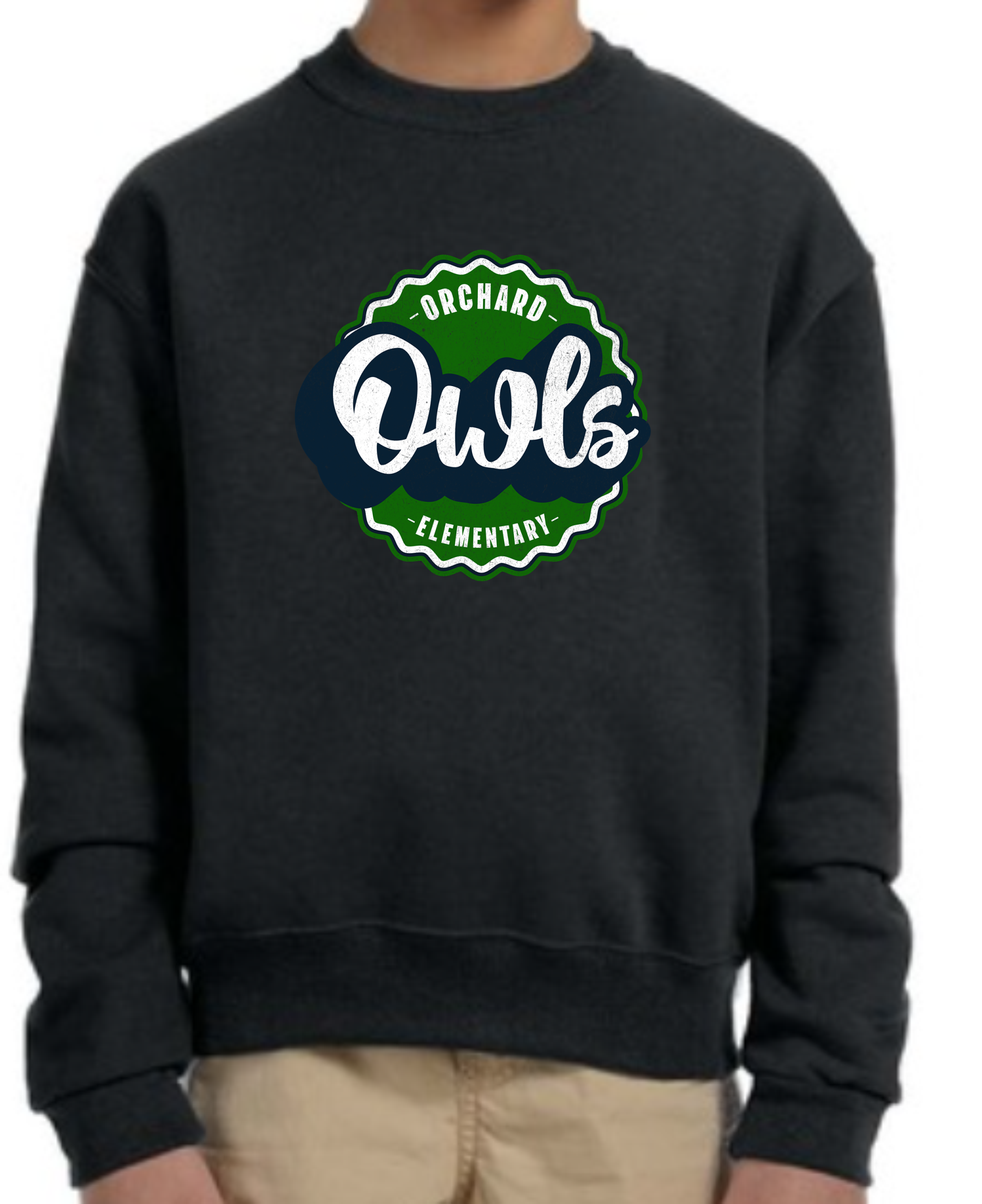 Orchard Circle Crewneck Sweatshirt