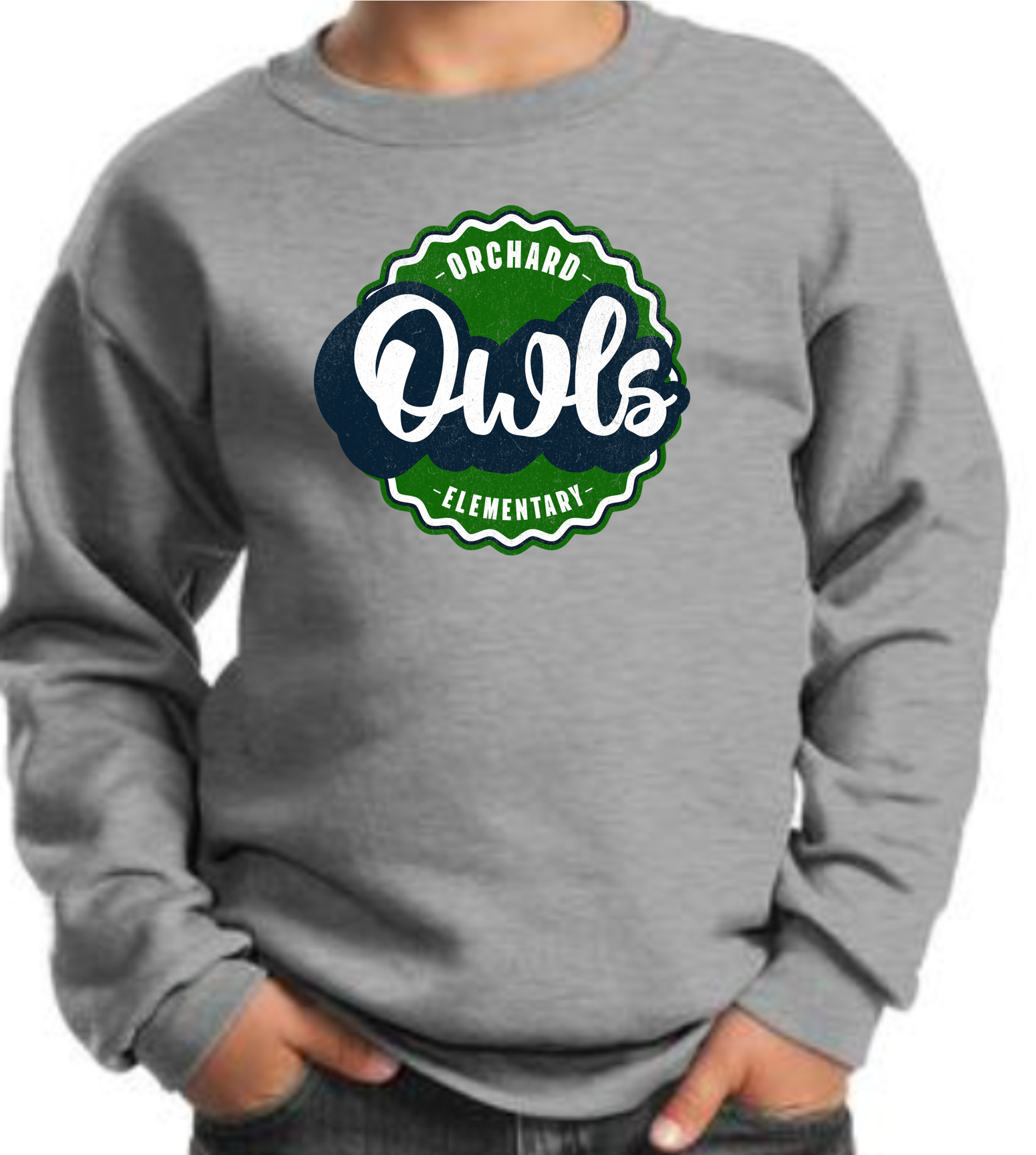 Orchard Circle Crewneck Sweatshirt