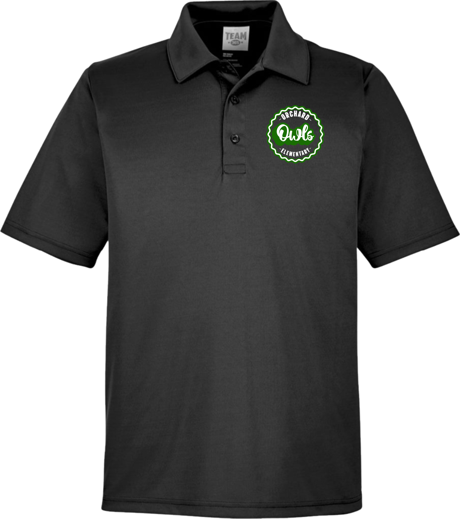 Orchard Elementary Staff Polo- Circle Logo