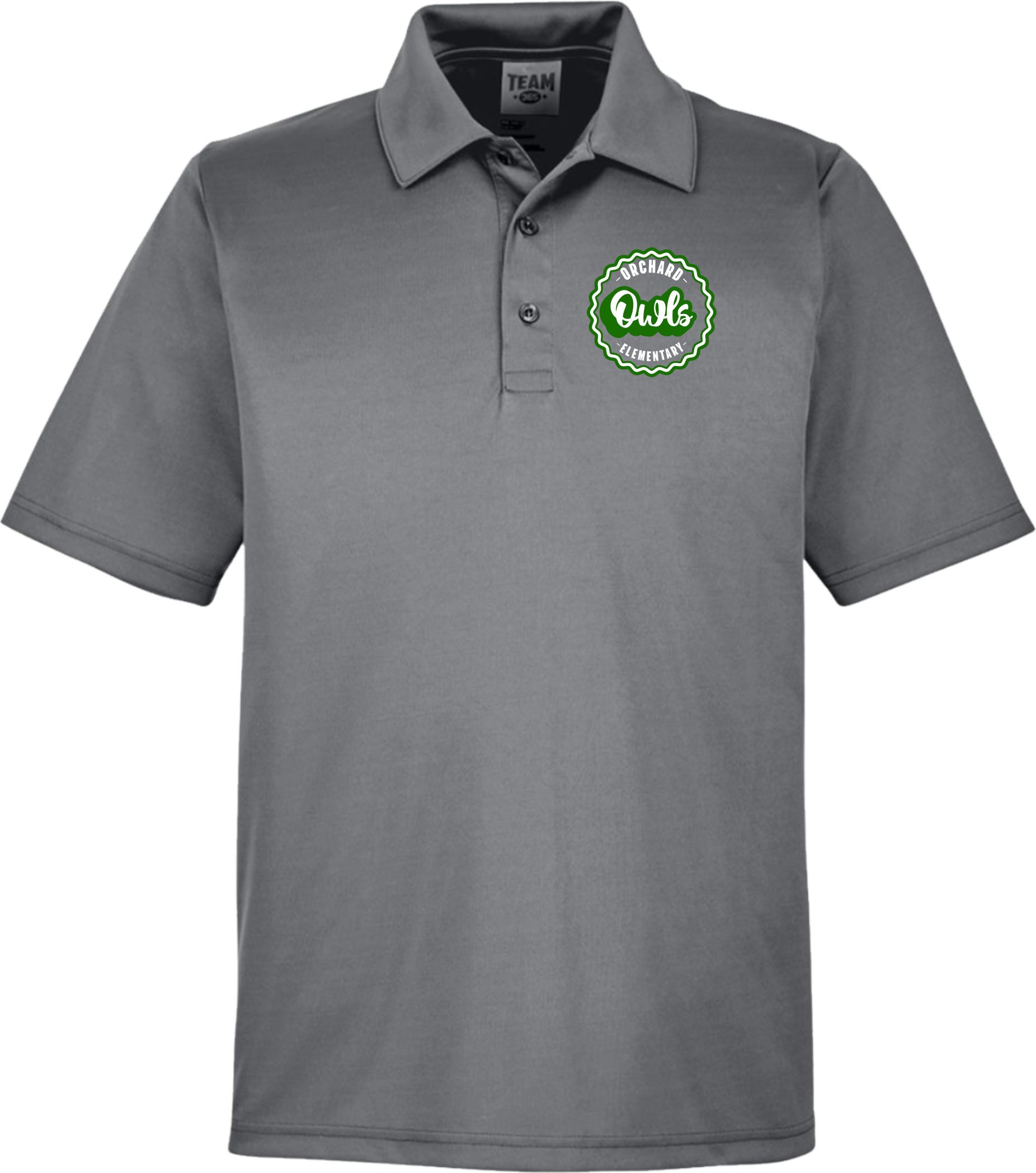 Orchard Elementary Staff Polo- Circle Logo