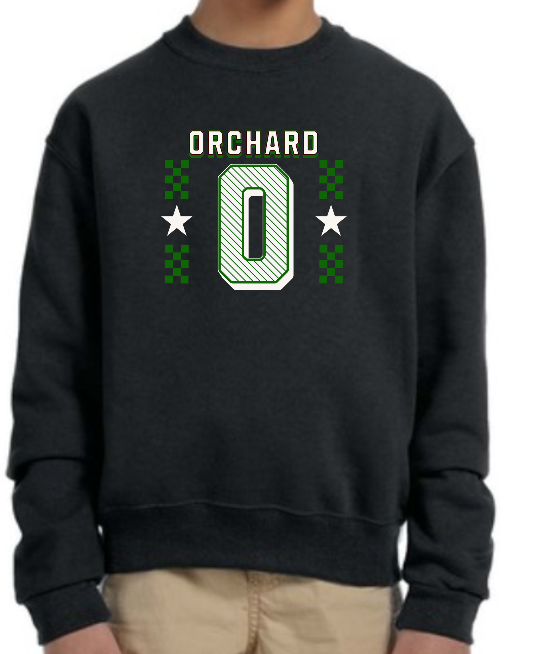 Orchard O Crewneck Sweatshirt