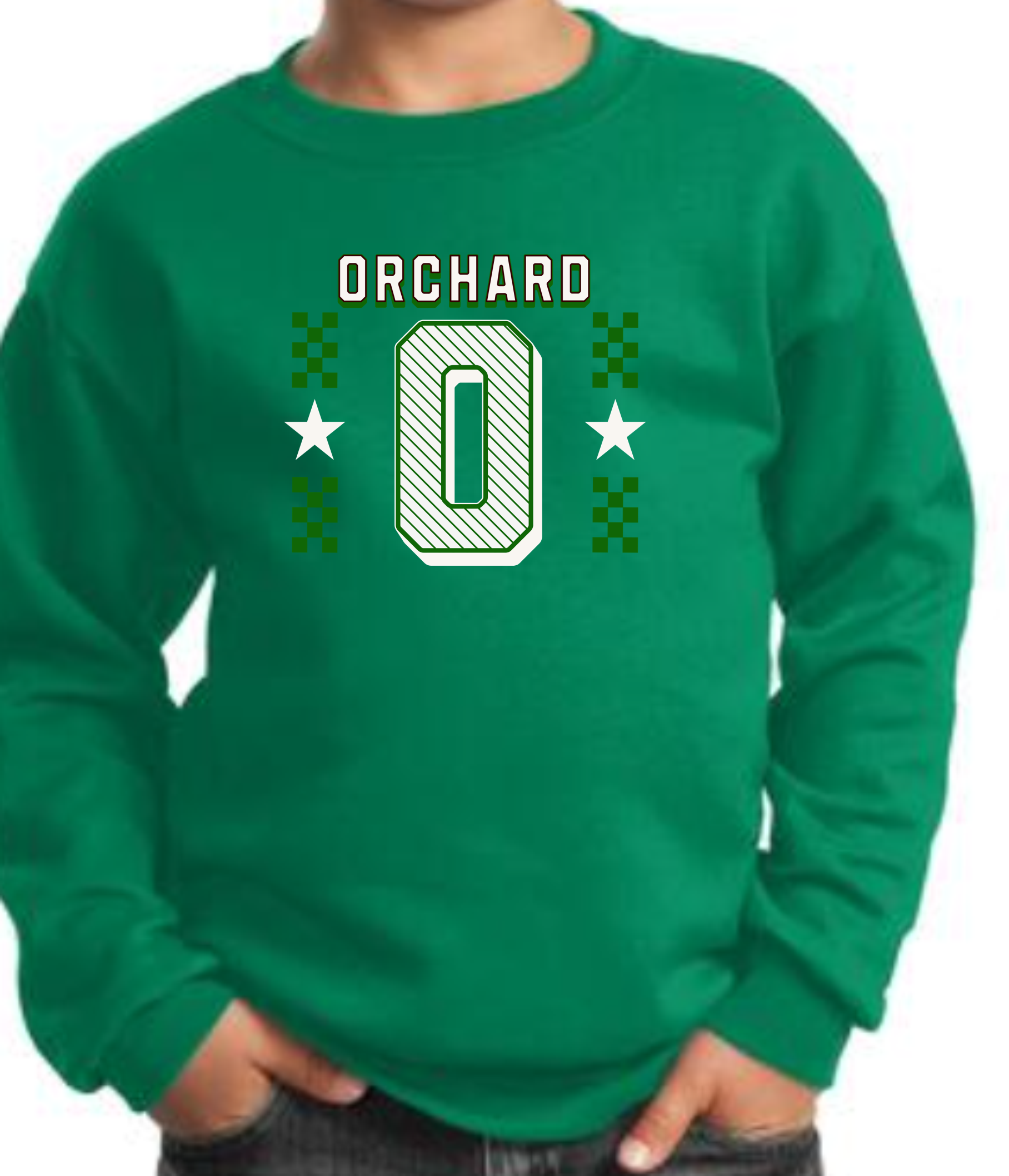 Orchard O Crewneck Sweatshirt