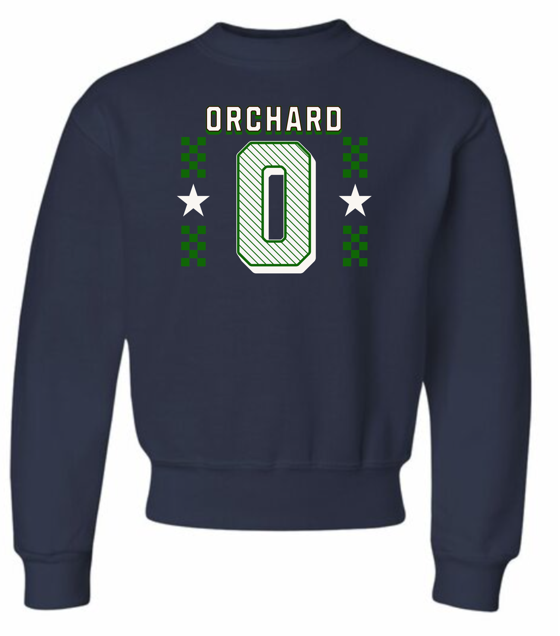 Orchard O Crewneck Sweatshirt