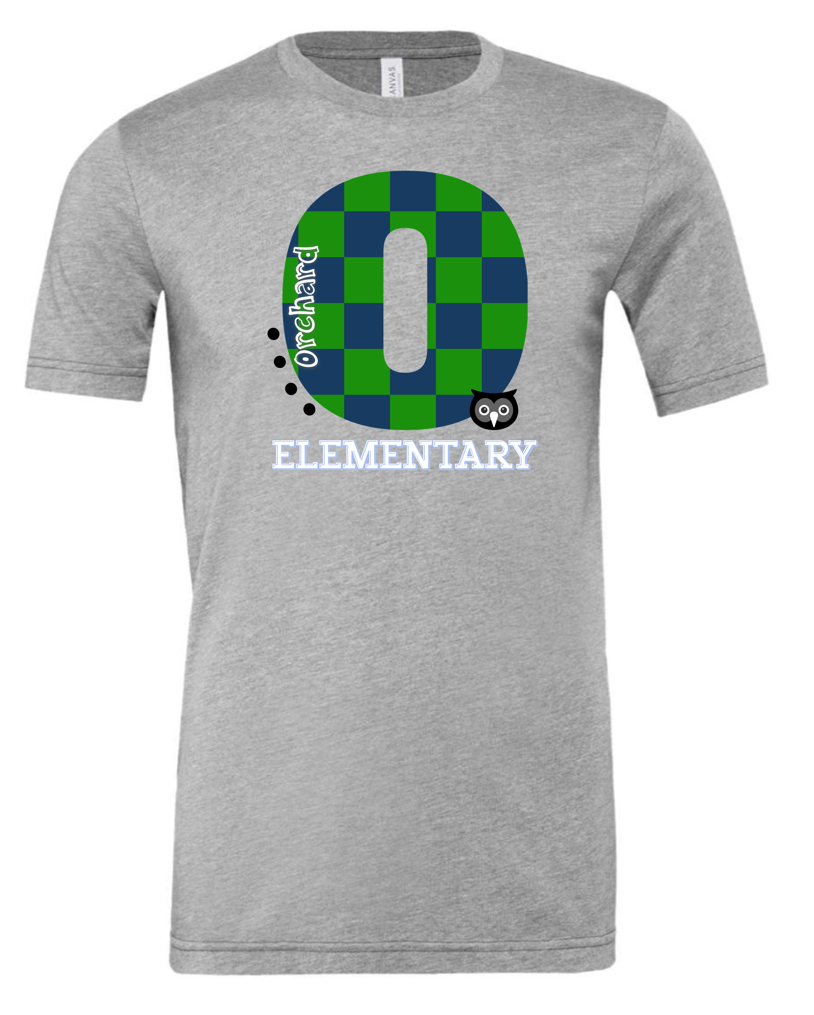 Orchard Checkered O T-Shirt