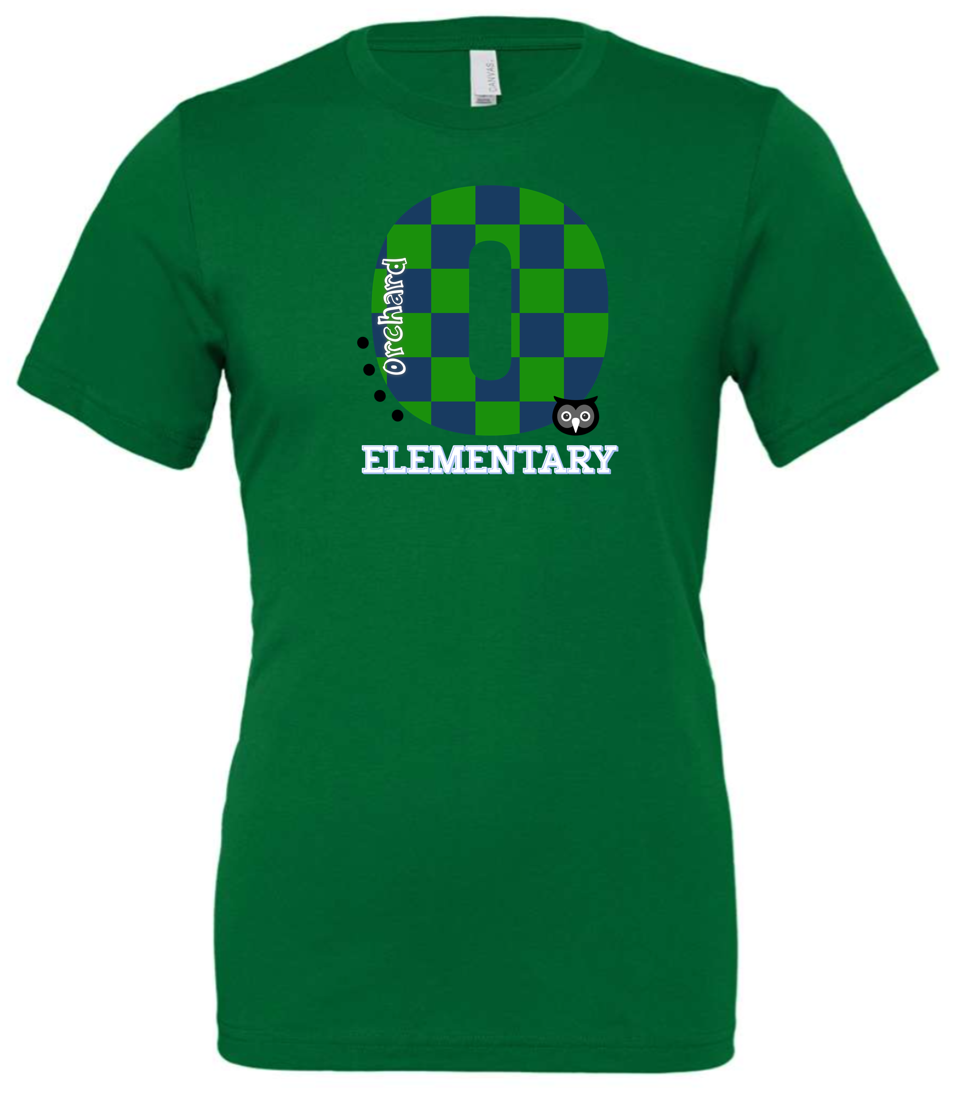 Orchard Checkered O T-Shirt