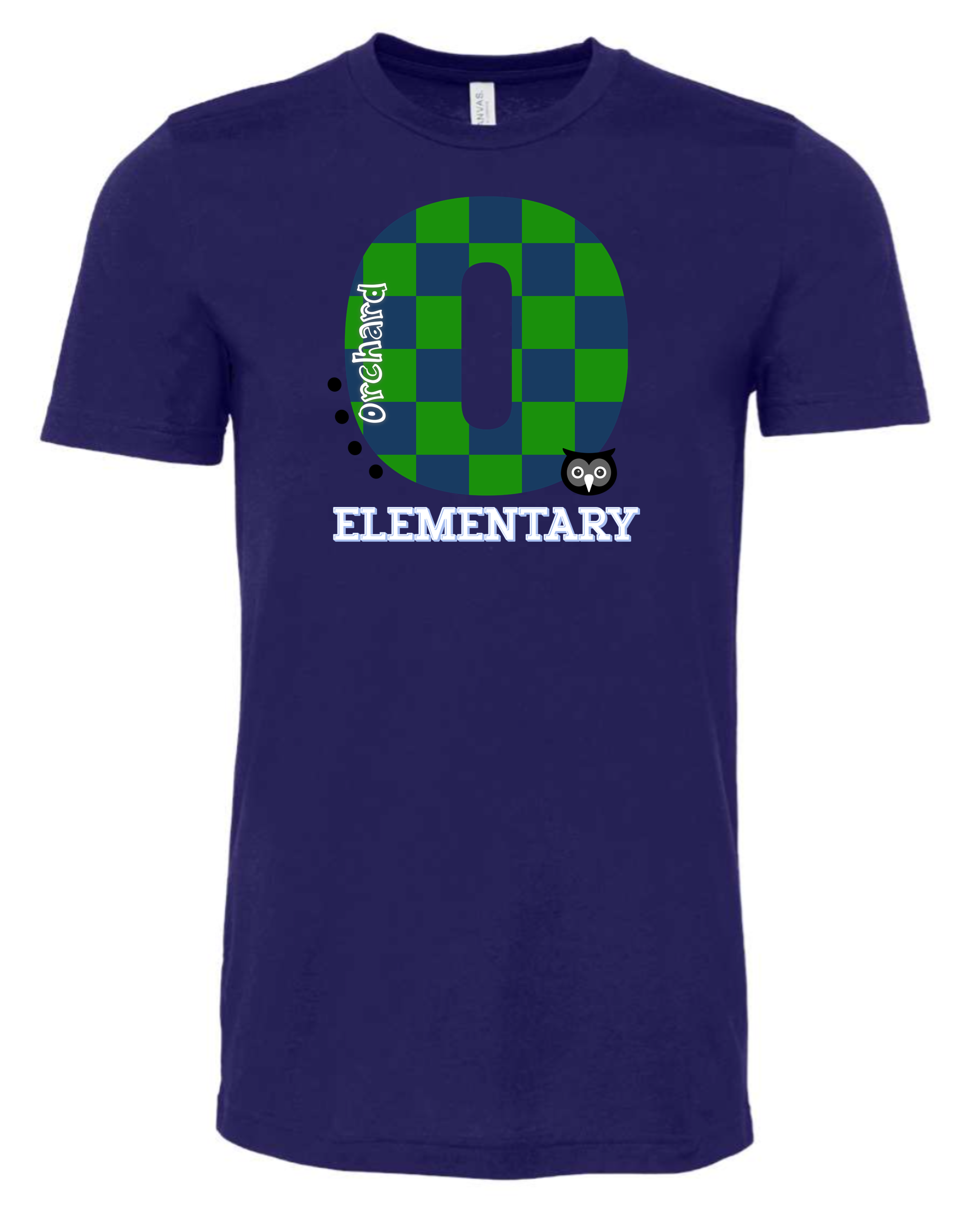 Orchard Checkered O T-Shirt