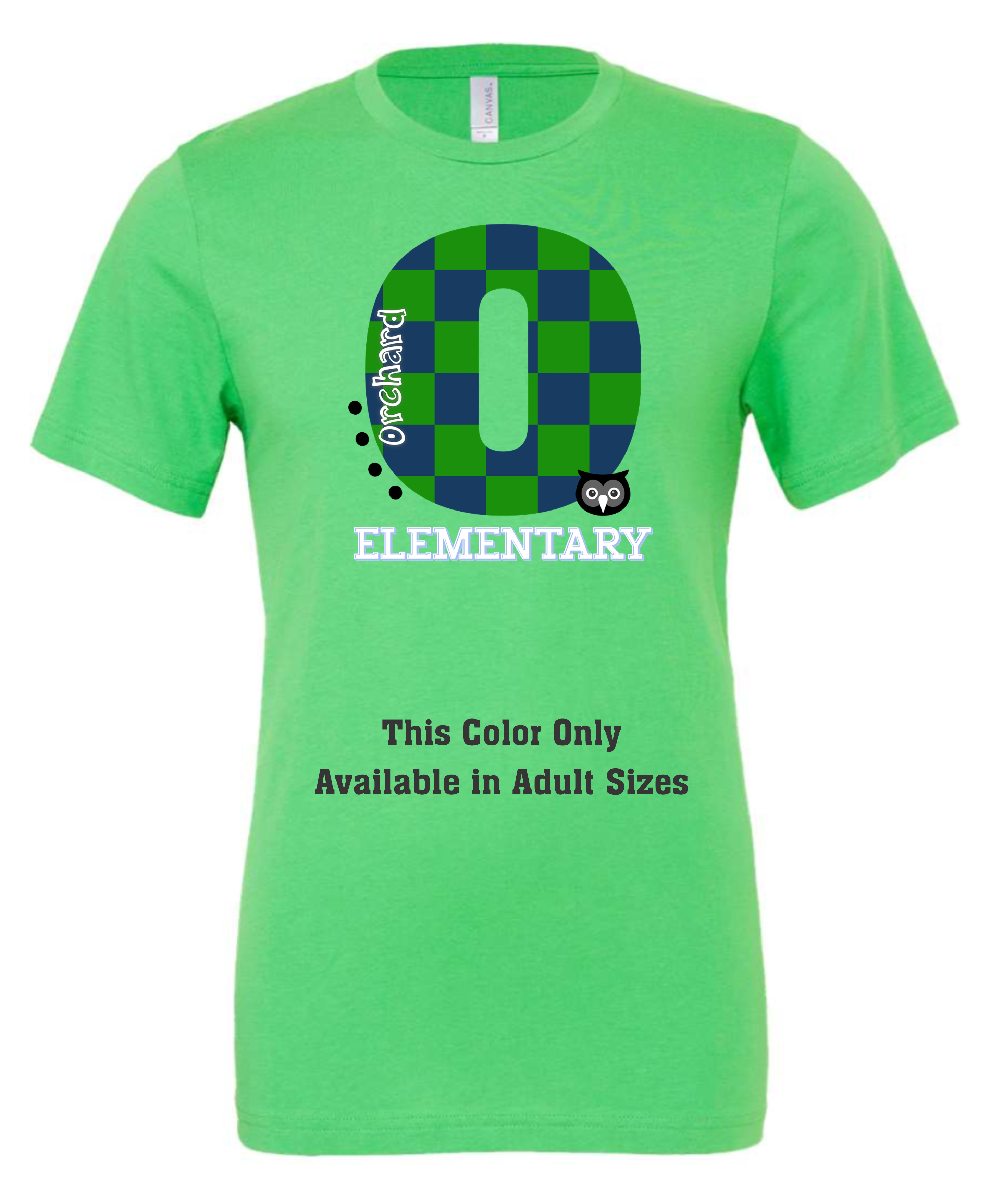 Orchard Checkered O T-Shirt