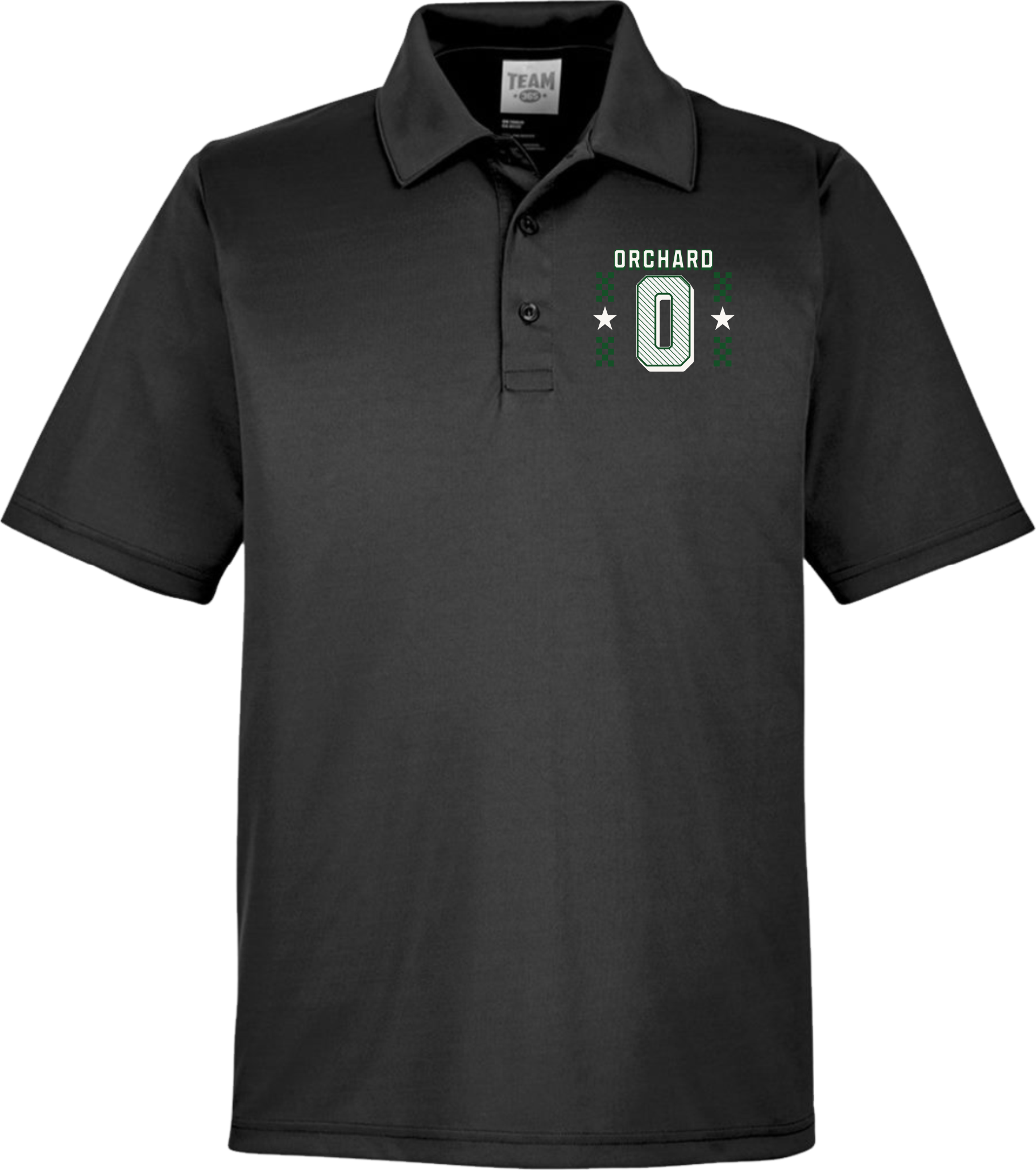 Orchard Elementary Staff Polo- O Logo