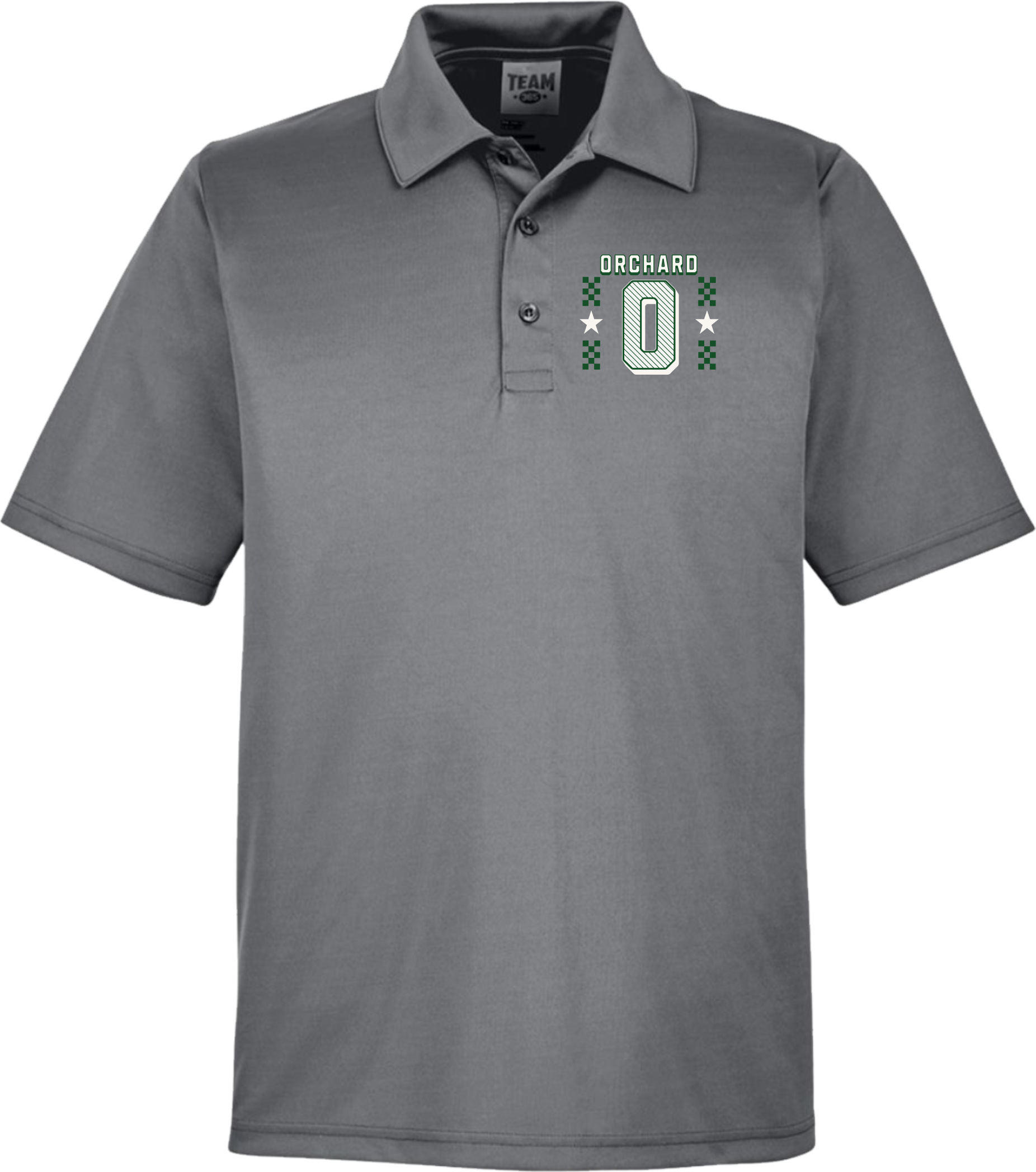 Orchard Elementary Staff Polo- O Logo