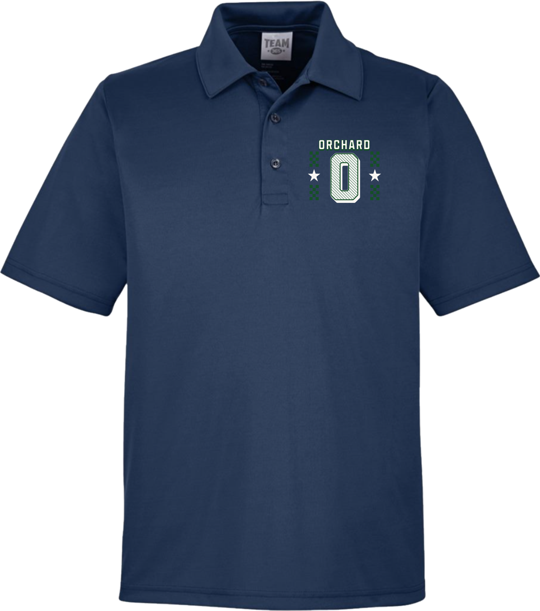 Orchard Elementary Staff Polo- O Logo