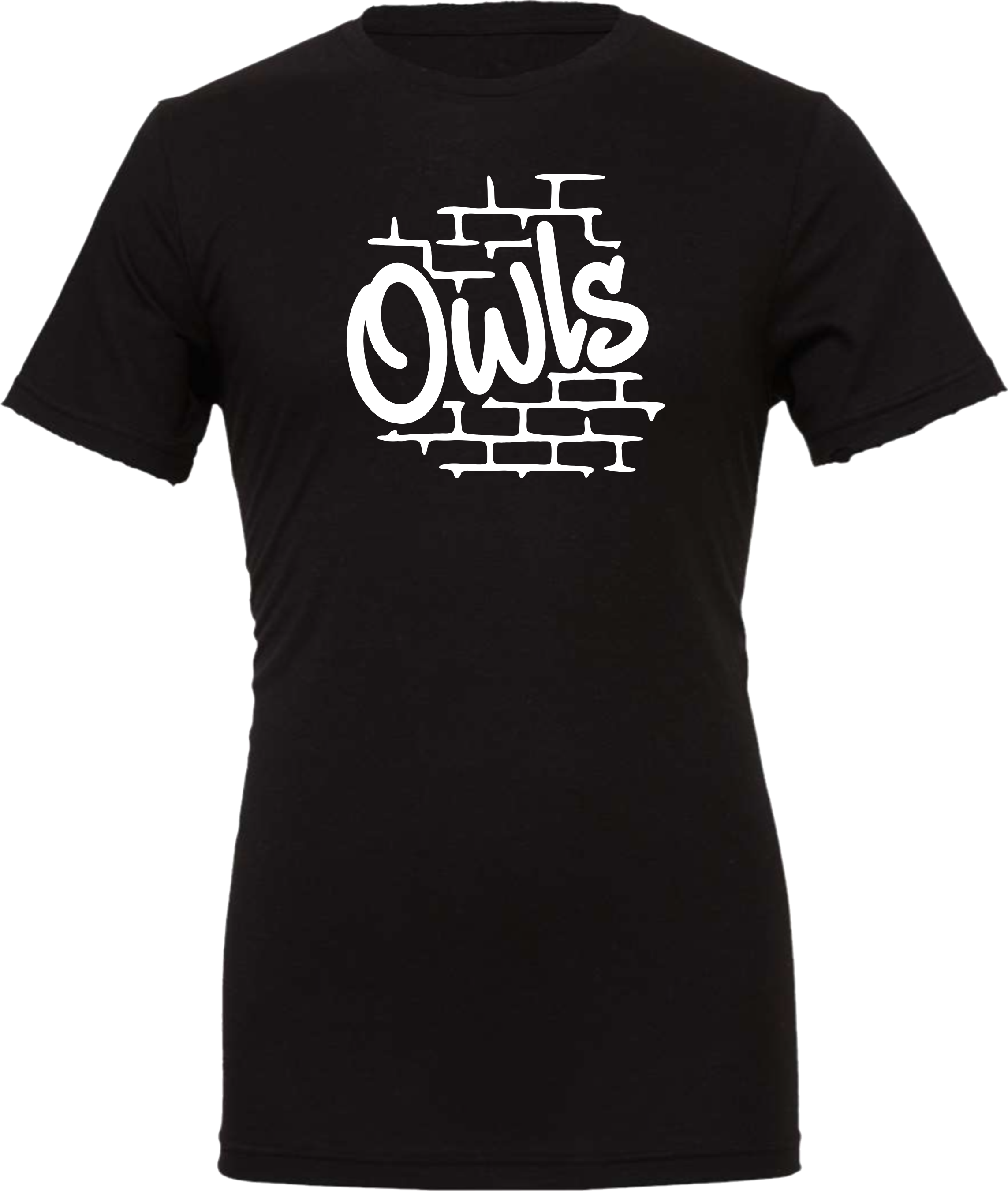 Orchard Owls Wall T-Shirt