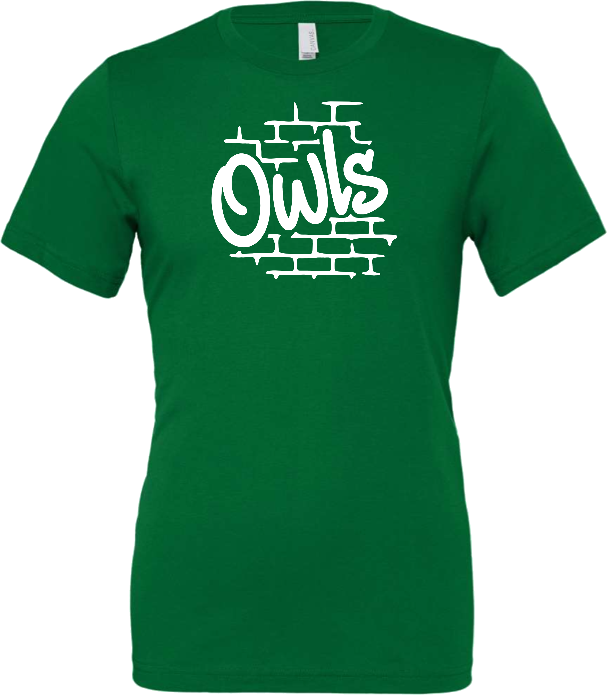 Orchard Owls Wall T-Shirt